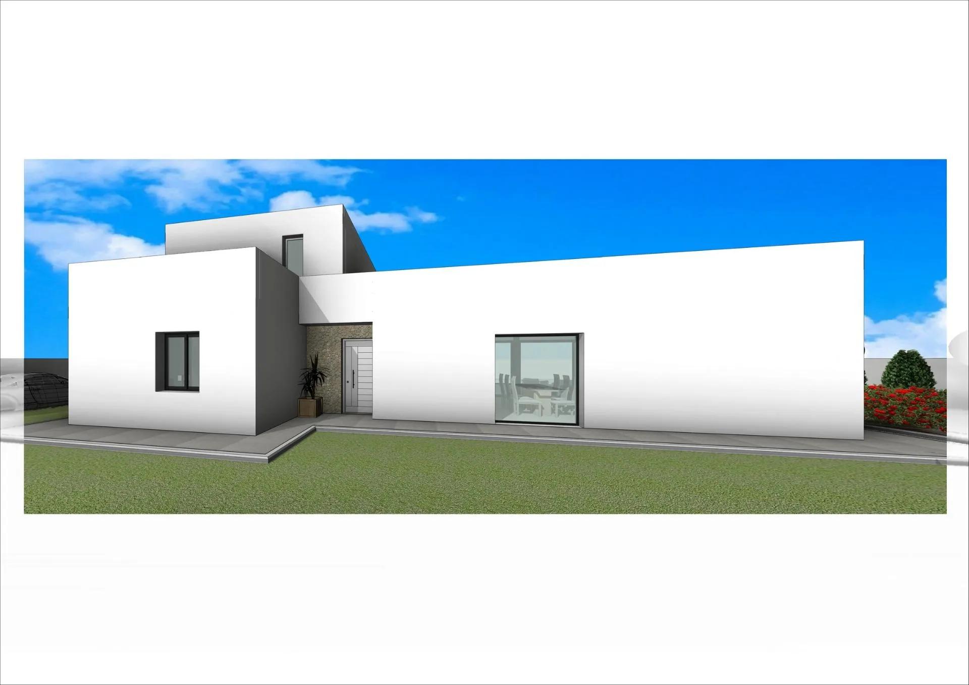 Nybyggede villaer i Aspe. image 16