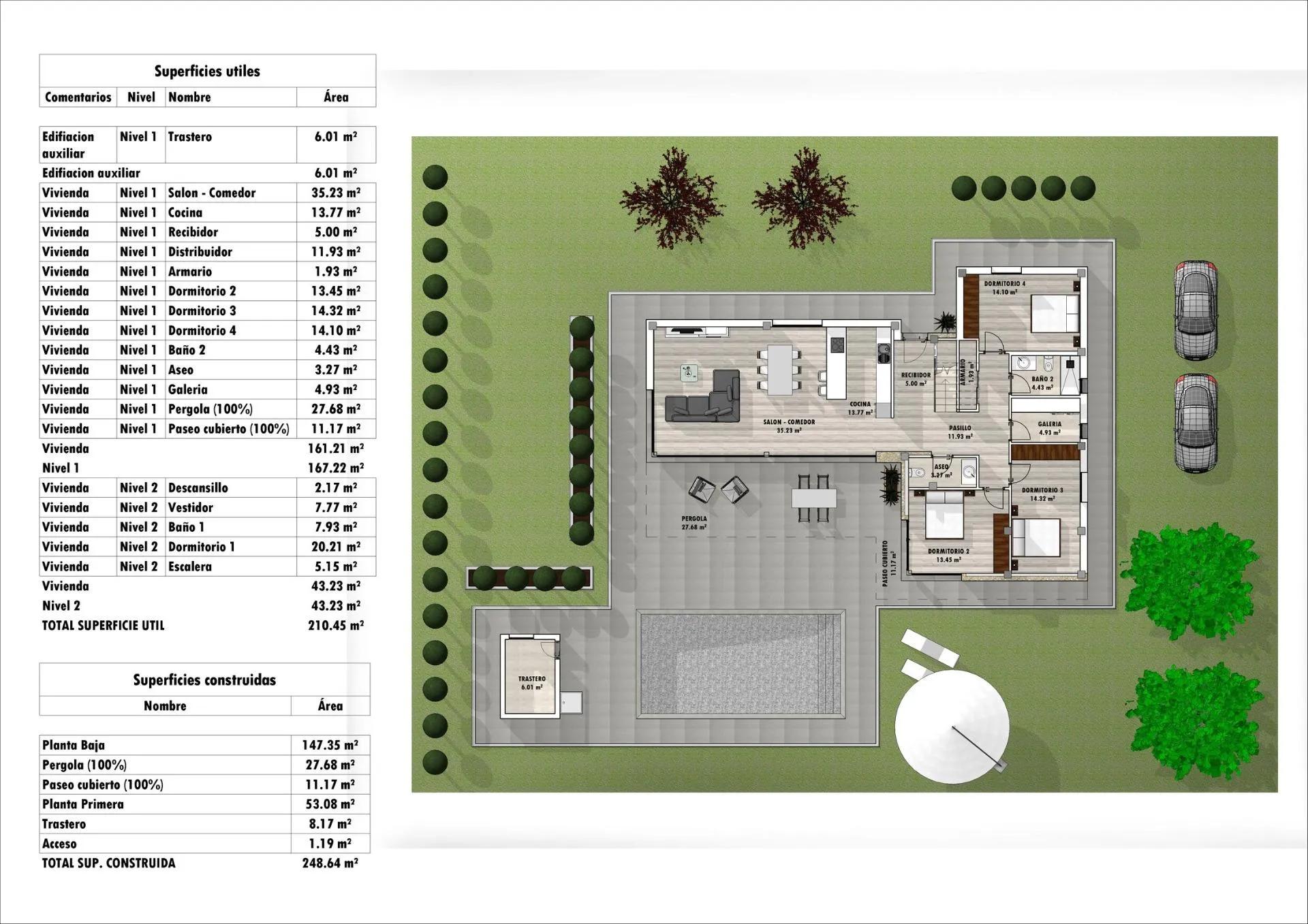 Nybyggede villaer i Aspe. image 20