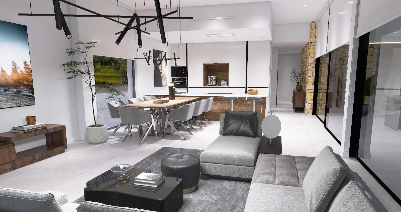 Nybyggede villaer i Aspe. image 4