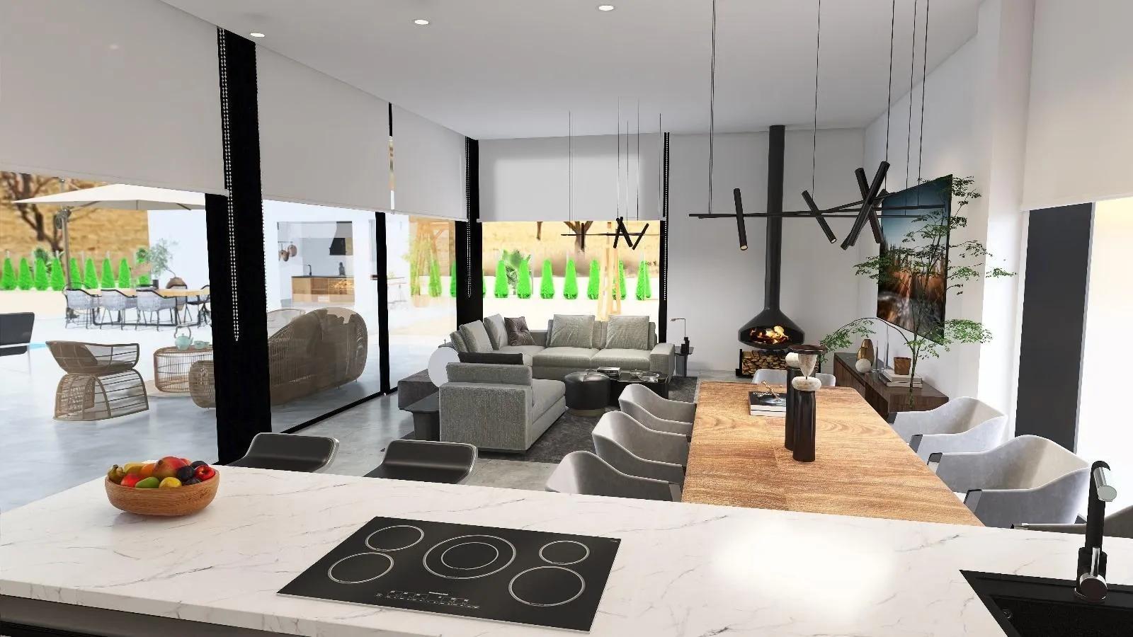 Nybyggede villaer i Aspe. image 8