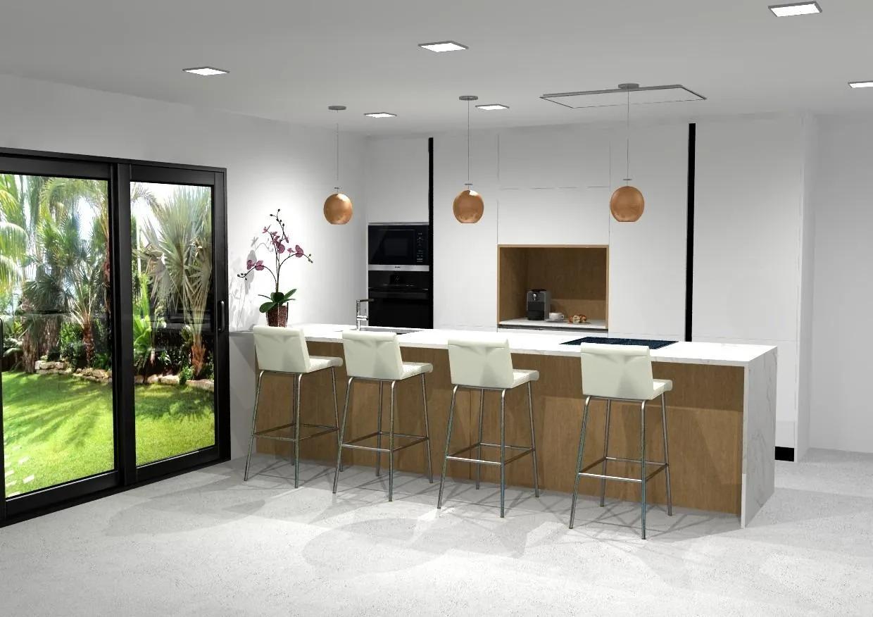 Nybyggede villaer i Aspe. image 9