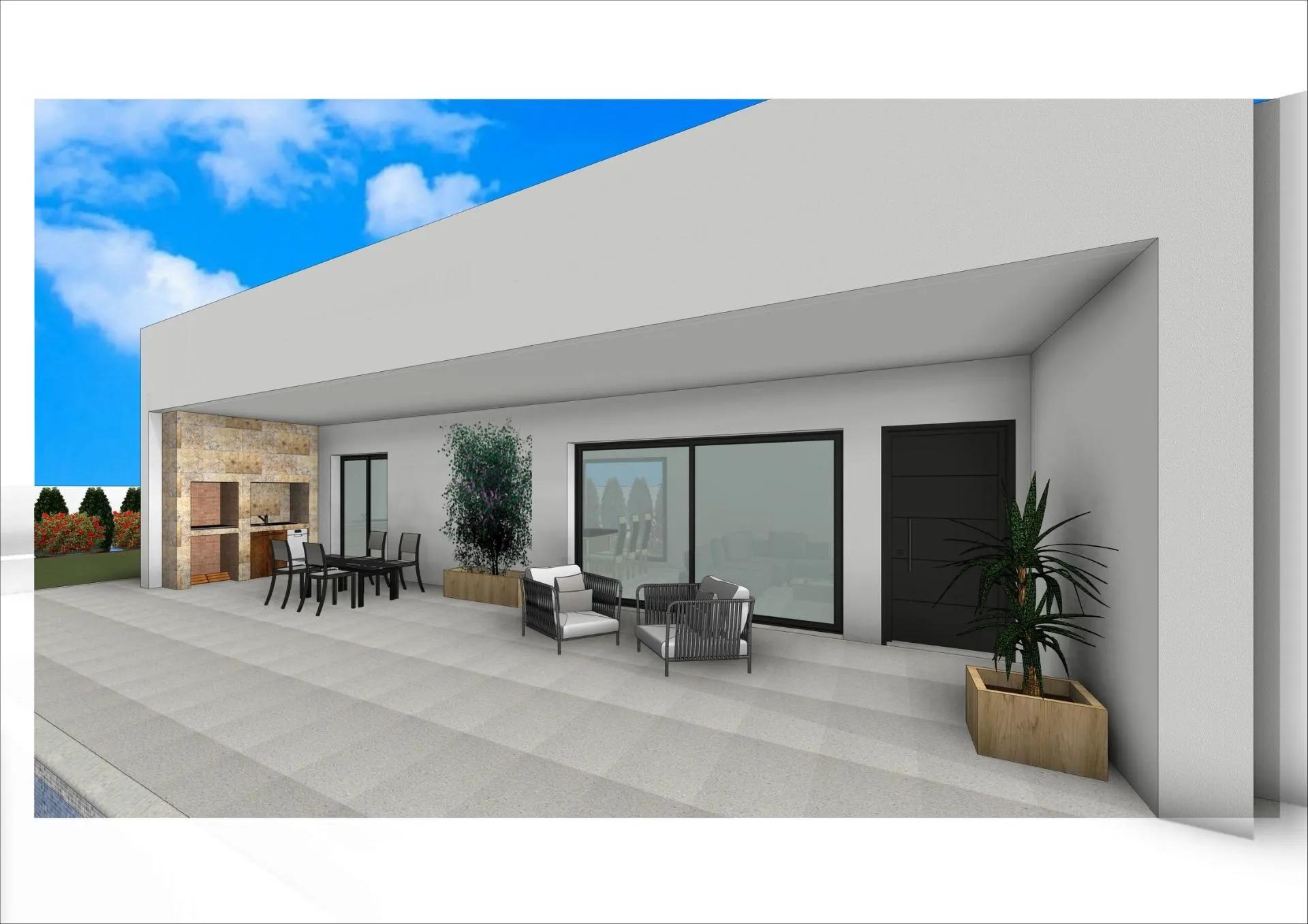 Nybyggede villaer i Aspe. image 2