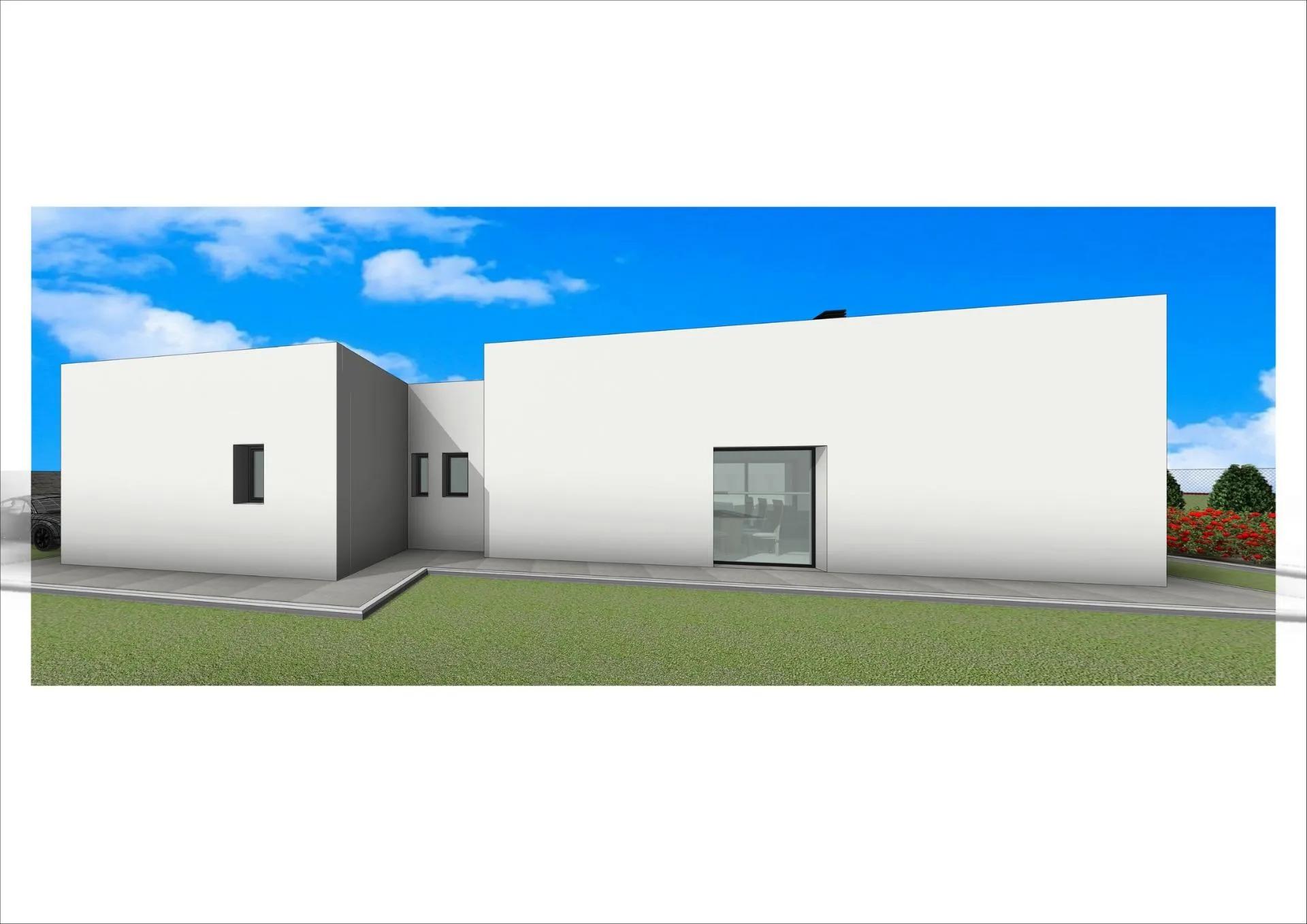 Nybyggede villaer i Aspe. image 4