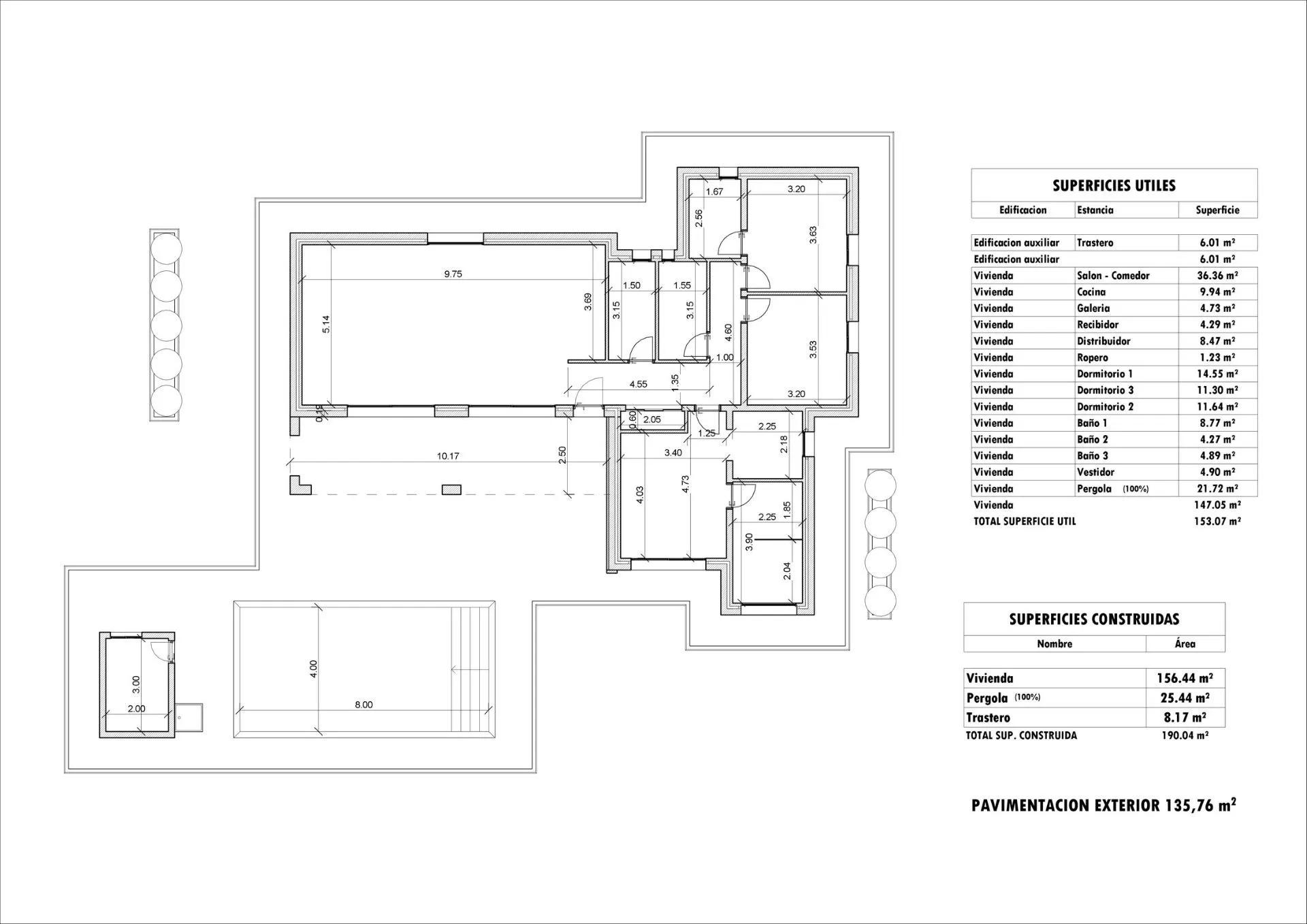 Nybyggede villaer i Aspe. image 10