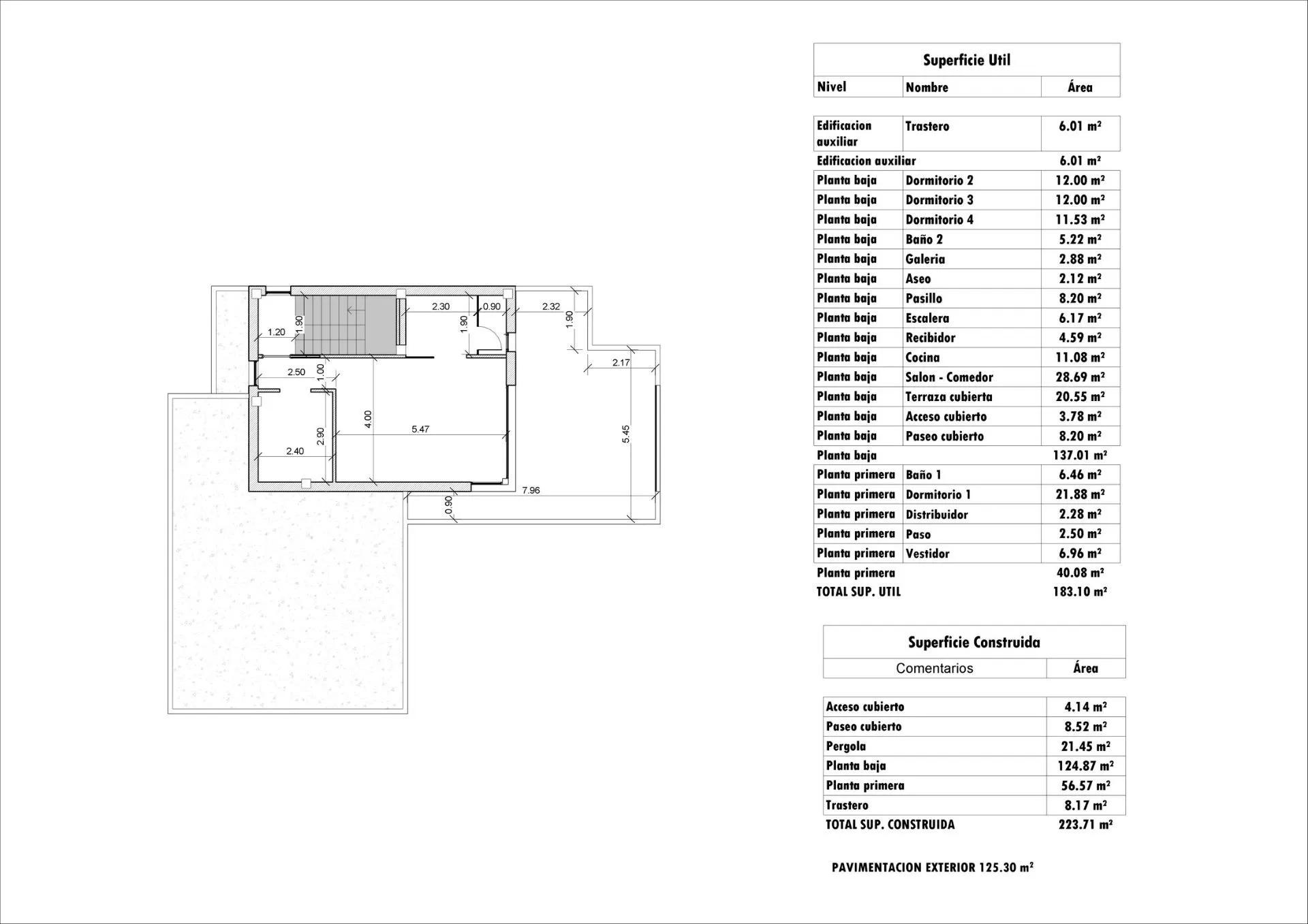 Nybyggede villaer i Aspe. image 11