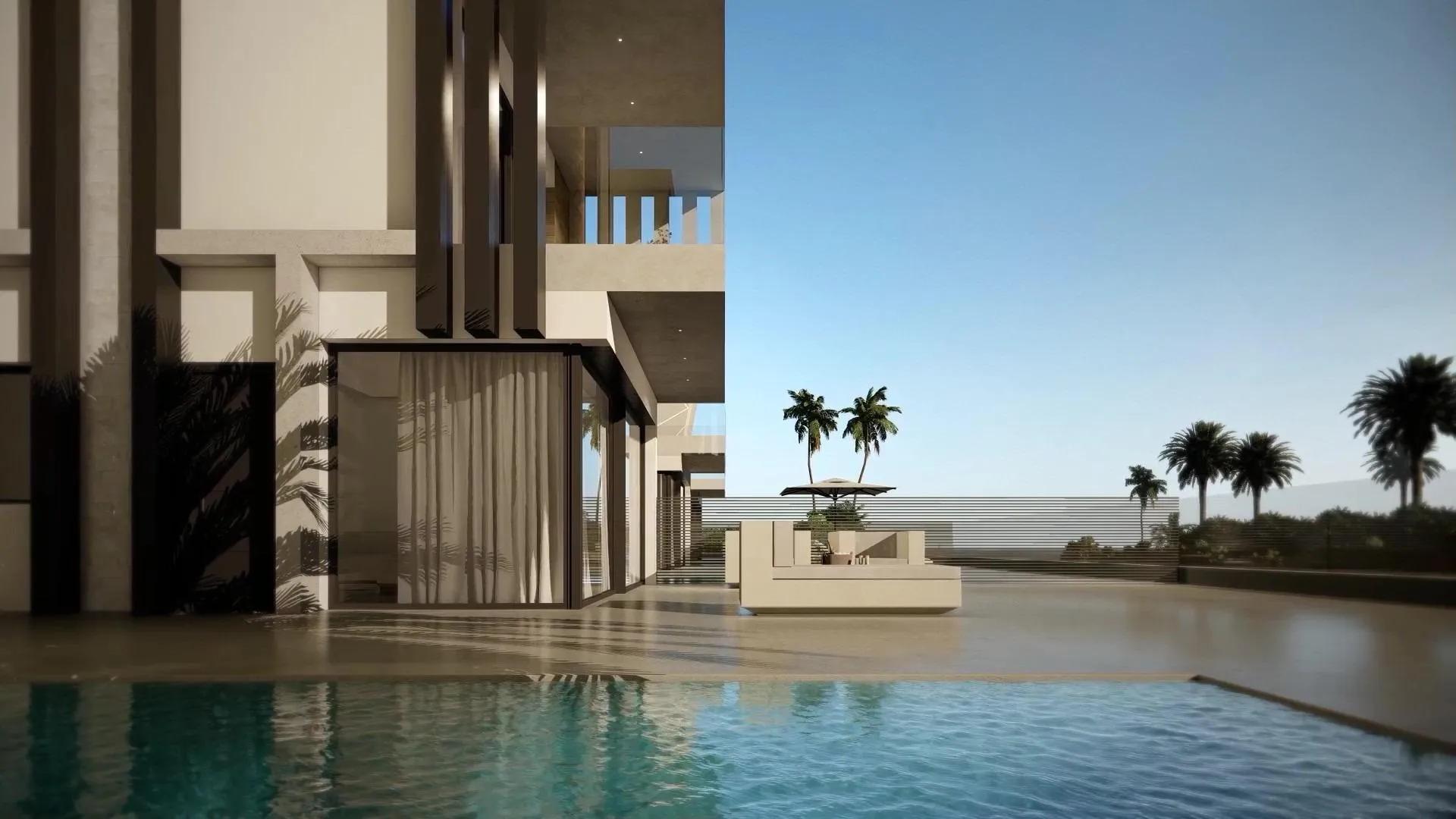 Luxury New Build Villas on the Frontline Beach in Puerto de Mazarrón image 1