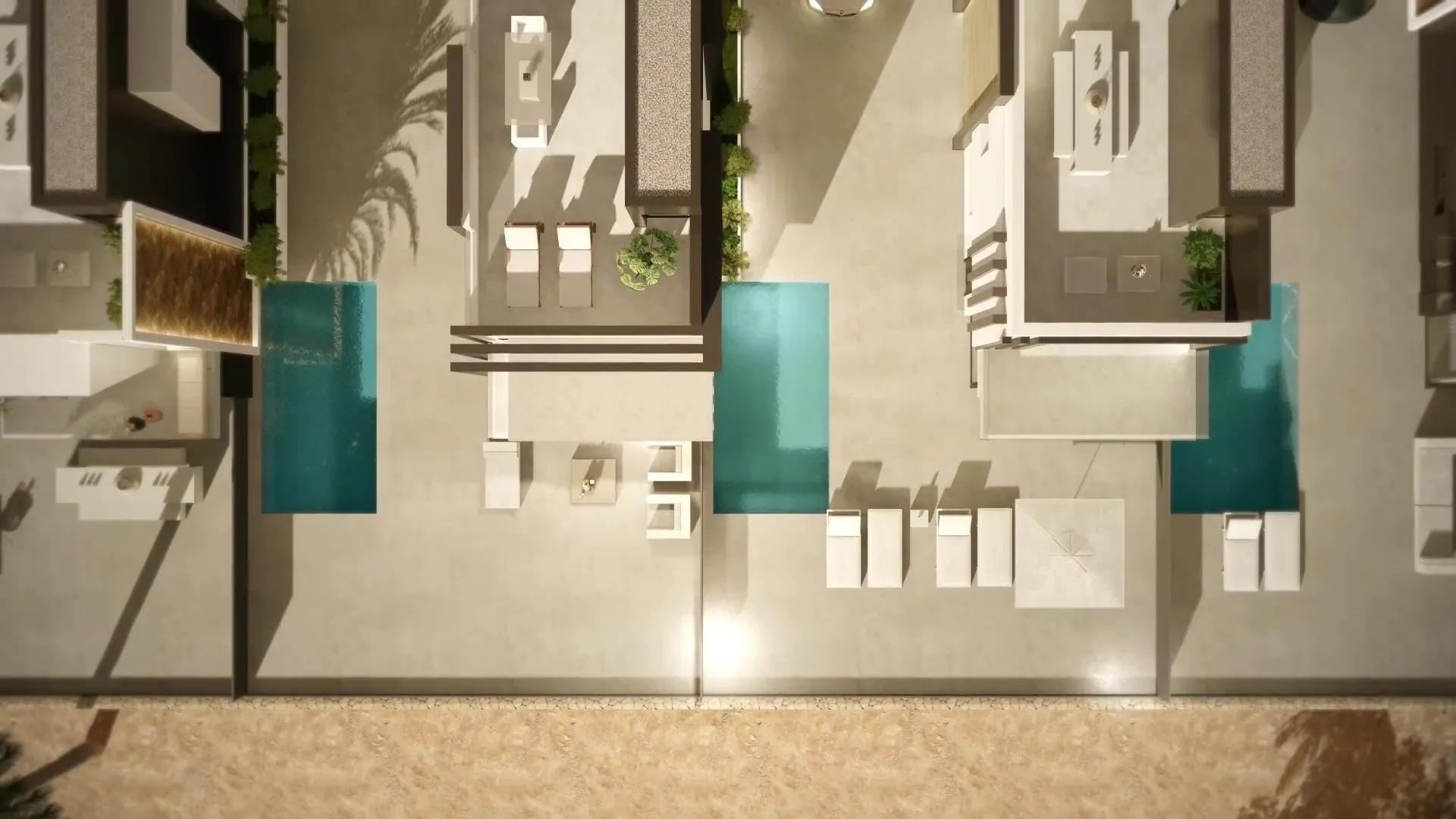 Luxury New Build Villas on the Frontline Beach in Puerto de Mazarrón image 11