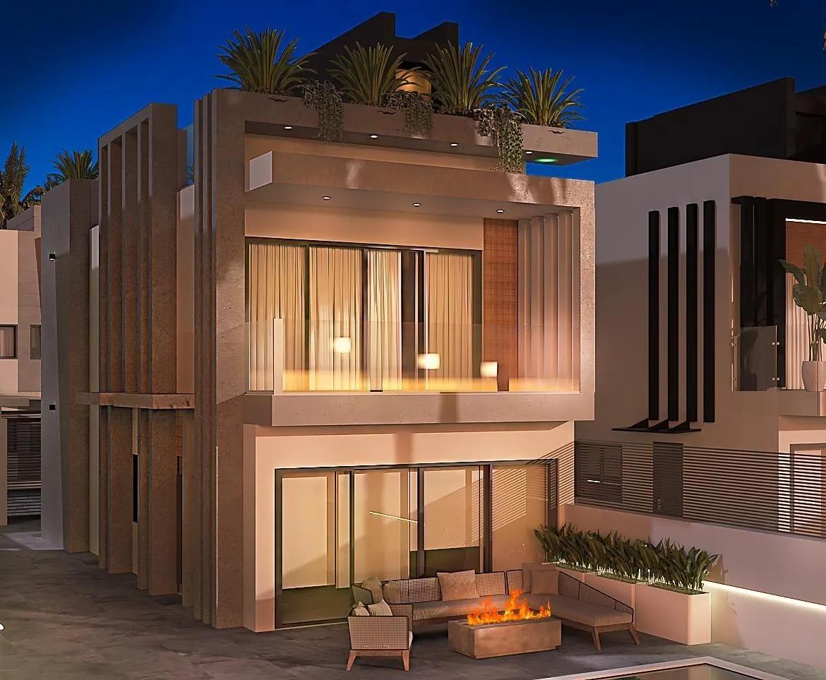 Luxury New Build Villas on the Frontline Beach in Puerto de Mazarrón image 3
