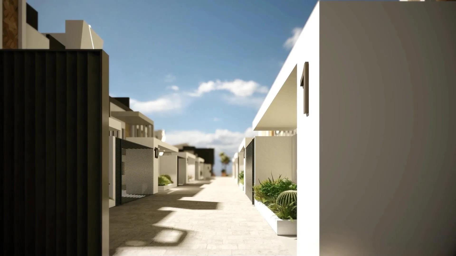 Luxury New Build Villas on the Frontline Beach in Puerto de Mazarrón image 5