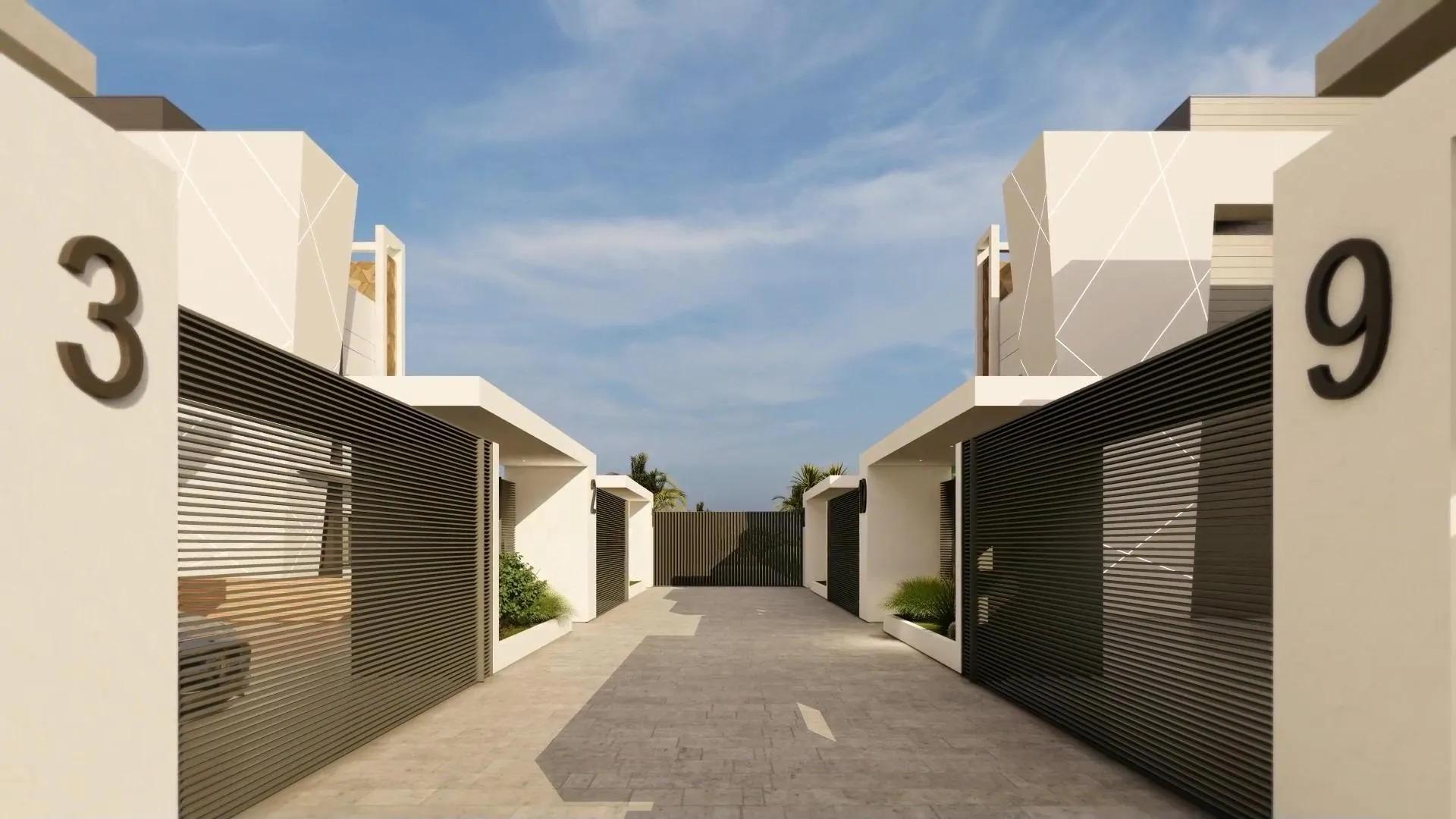 Luxury New Build Villas on the Frontline Beach in Puerto de Mazarrón image 7