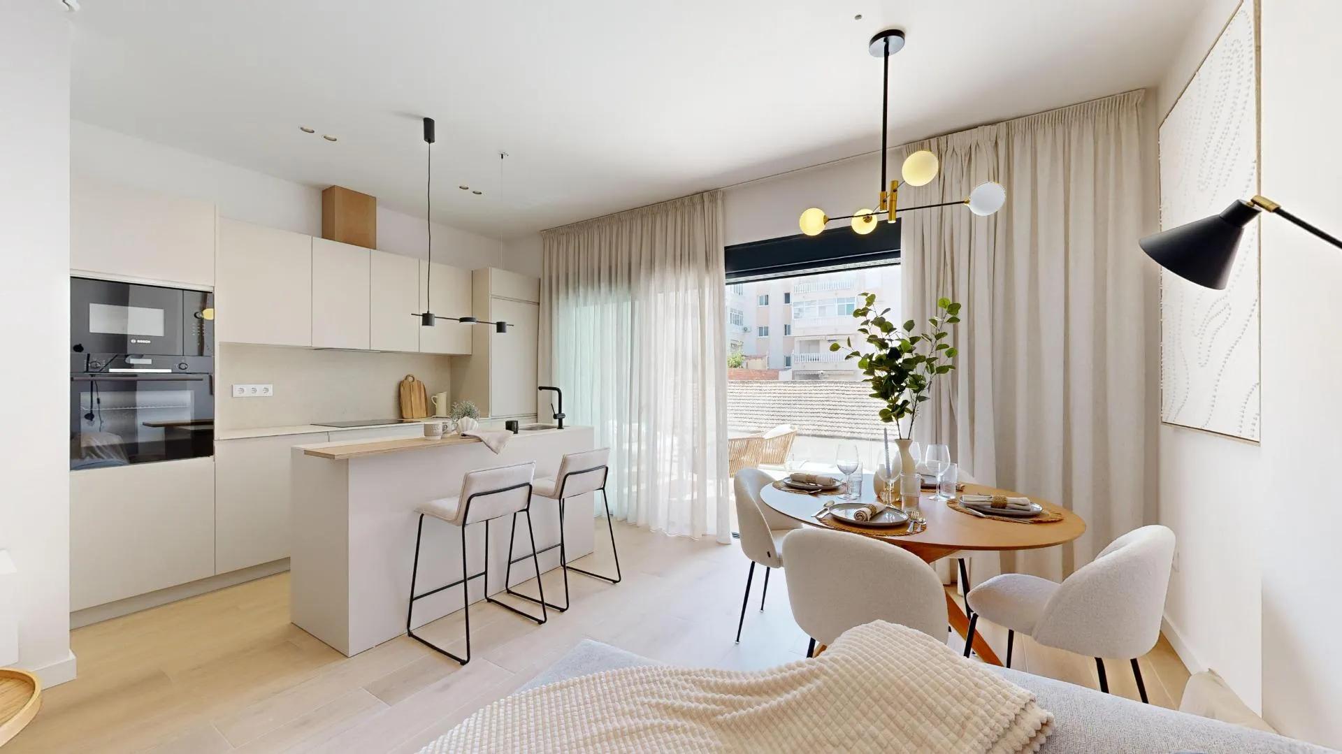 New Build Penthouses in Guardamar del Segura with Private Solarium image 1