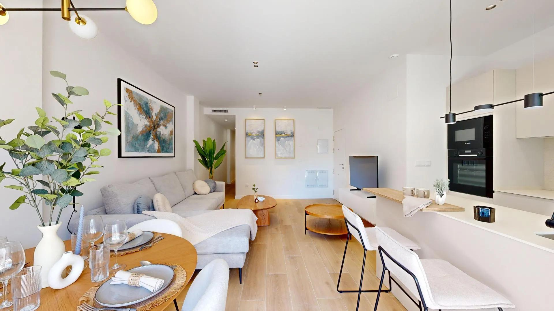 New Build Penthouses in Guardamar del Segura with Private Solarium image 12