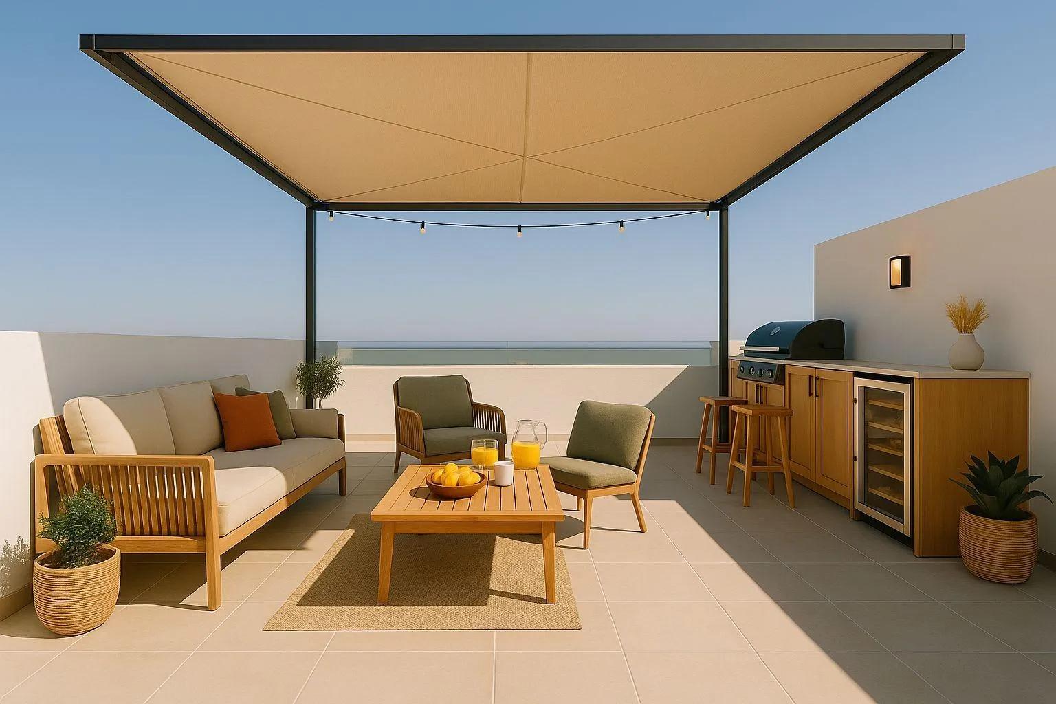New Build Penthouses in Guardamar del Segura with Private Solarium image 3