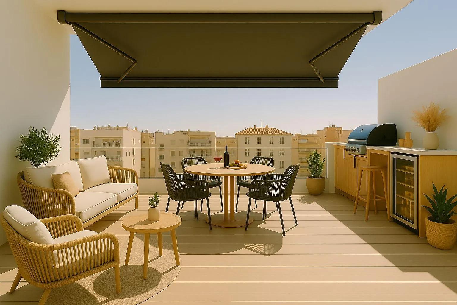 New Build Penthouses in Guardamar del Segura with Private Solarium image 4