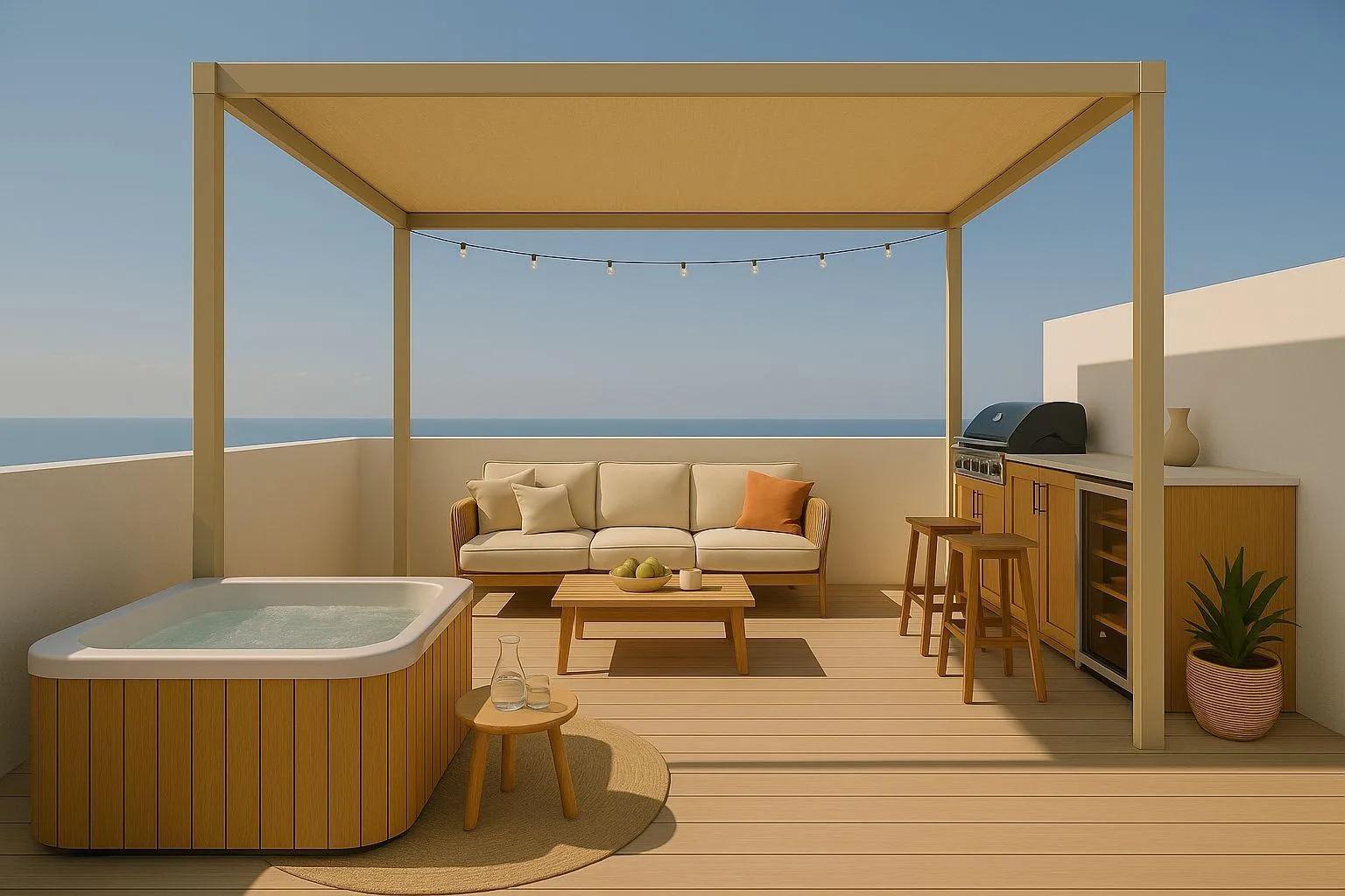 New Build Penthouses in Guardamar del Segura with Private Solarium image 5