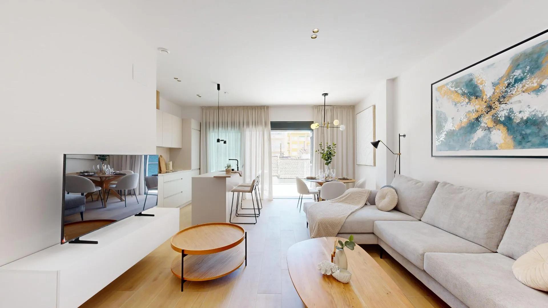 New Build Penthouses in Guardamar del Segura with Private Solarium image 8