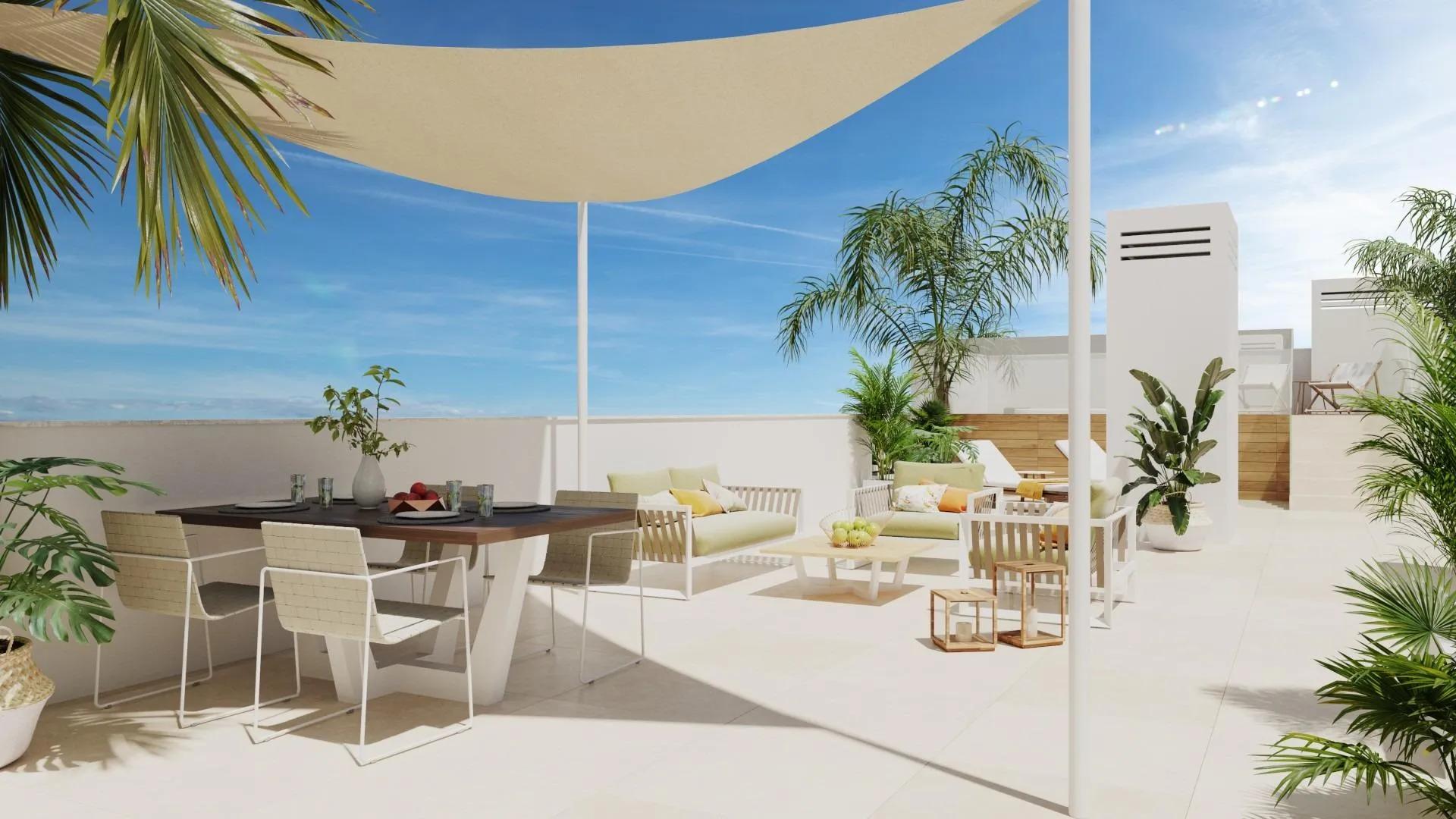 New Build Villas and Bungalows Just 250 Meters from the Beach in Mar de Pulpí image 11