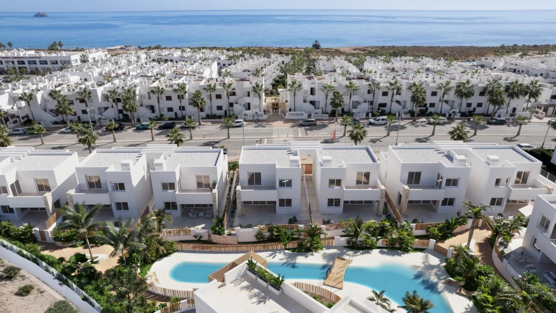 New Build Villas and Bungalows Just 250 Meters from the Beach in Mar de Pulpí image 12