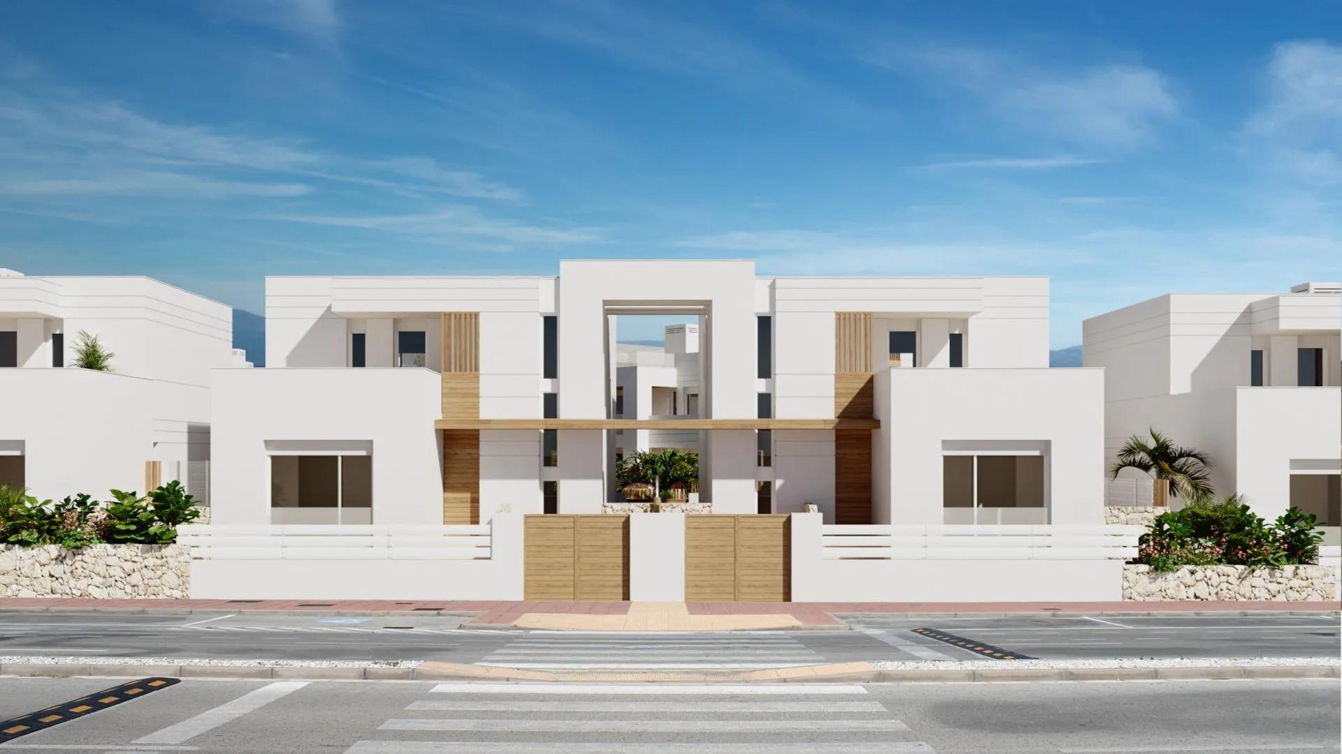 New Build Villas and Bungalows Just 250 Meters from the Beach in Mar de Pulpí image 13