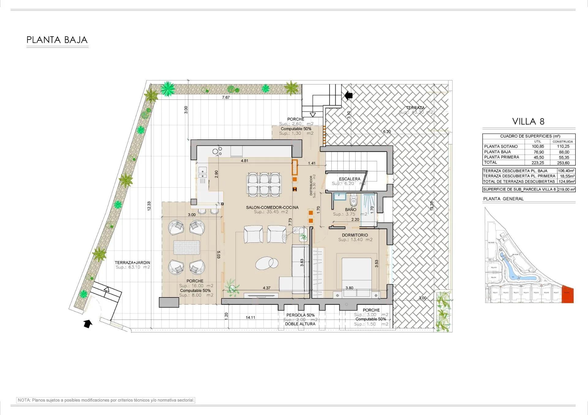 New Build Villas and Bungalows Just 250 Meters from the Beach in Mar de Pulpí image 16