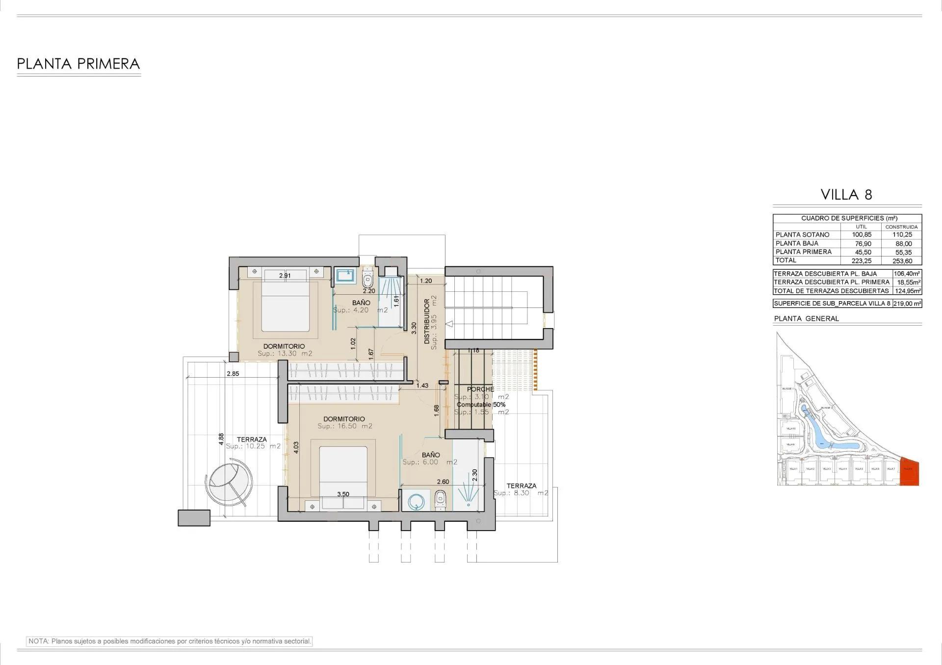New Build Villas and Bungalows Just 250 Meters from the Beach in Mar de Pulpí image 17