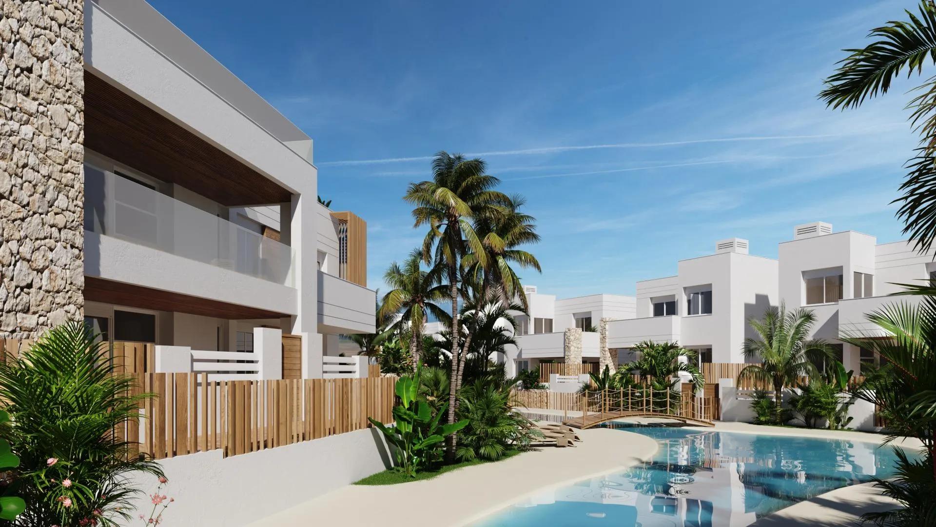 New Build Villas and Bungalows Just 250 Meters from the Beach in Mar de Pulpí image 5