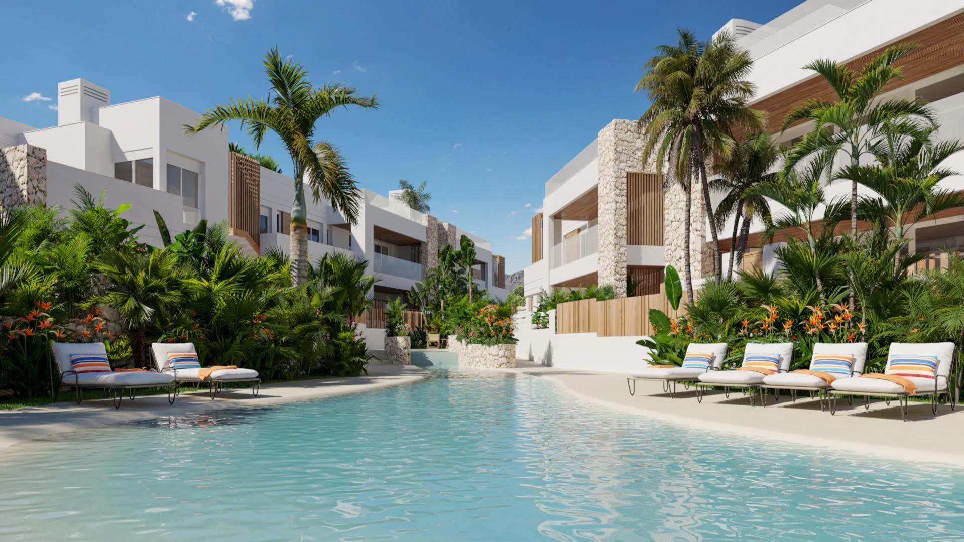 New Build Villas and Bungalows Just 250 Meters from the Beach in Mar de Pulpí image 1