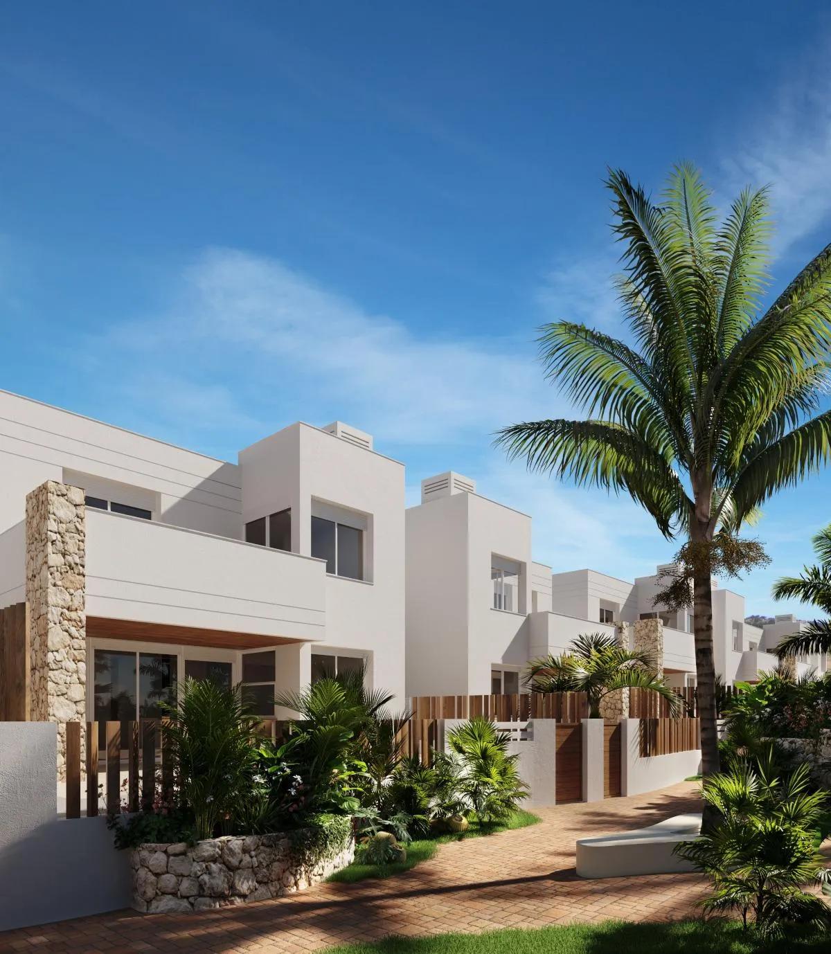 New Build Villas and Bungalows Just 250 Meters from the Beach in Mar de Pulpí image 11