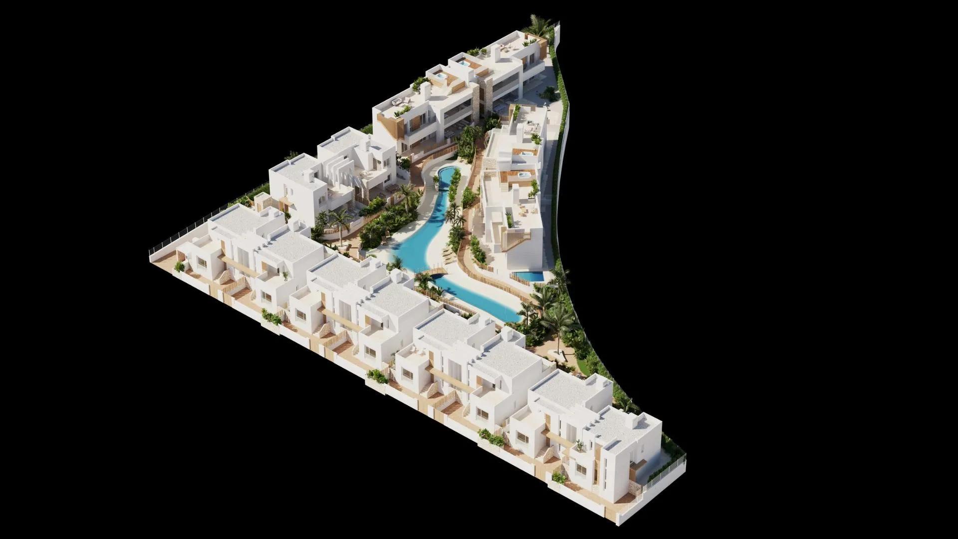 New Build Villas and Bungalows Just 250 Meters from the Beach in Mar de Pulpí image 13