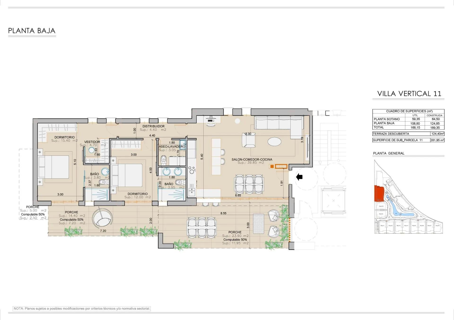 New Build Villas and Bungalows Just 250 Meters from the Beach in Mar de Pulpí image 16