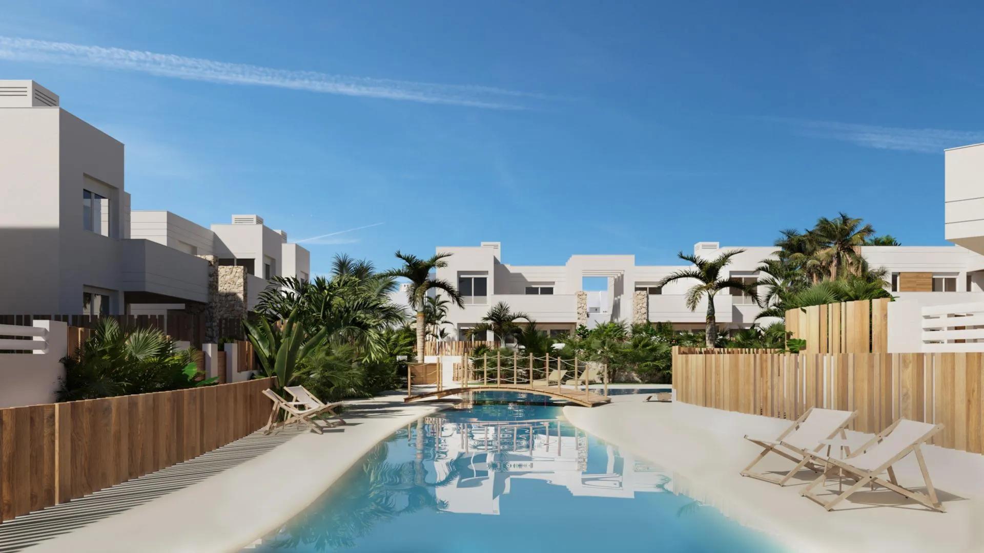 New Build Villas and Bungalows Just 250 Meters from the Beach in Mar de Pulpí image 4