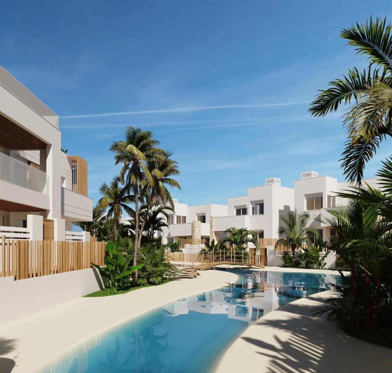 New Build Villas and Bungalows Just 250 Meters from the Beach in Mar de Pulpí image 6