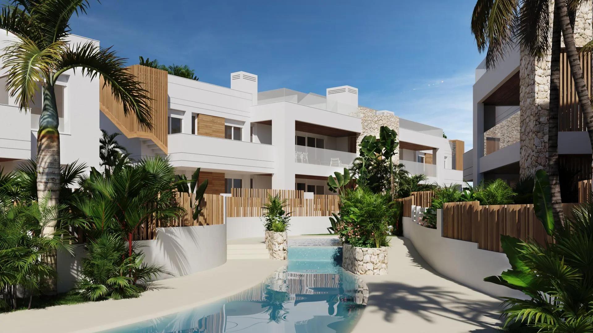 New Build Villas and Bungalows Just 250 Meters from the Beach in Mar de Pulpí image 1
