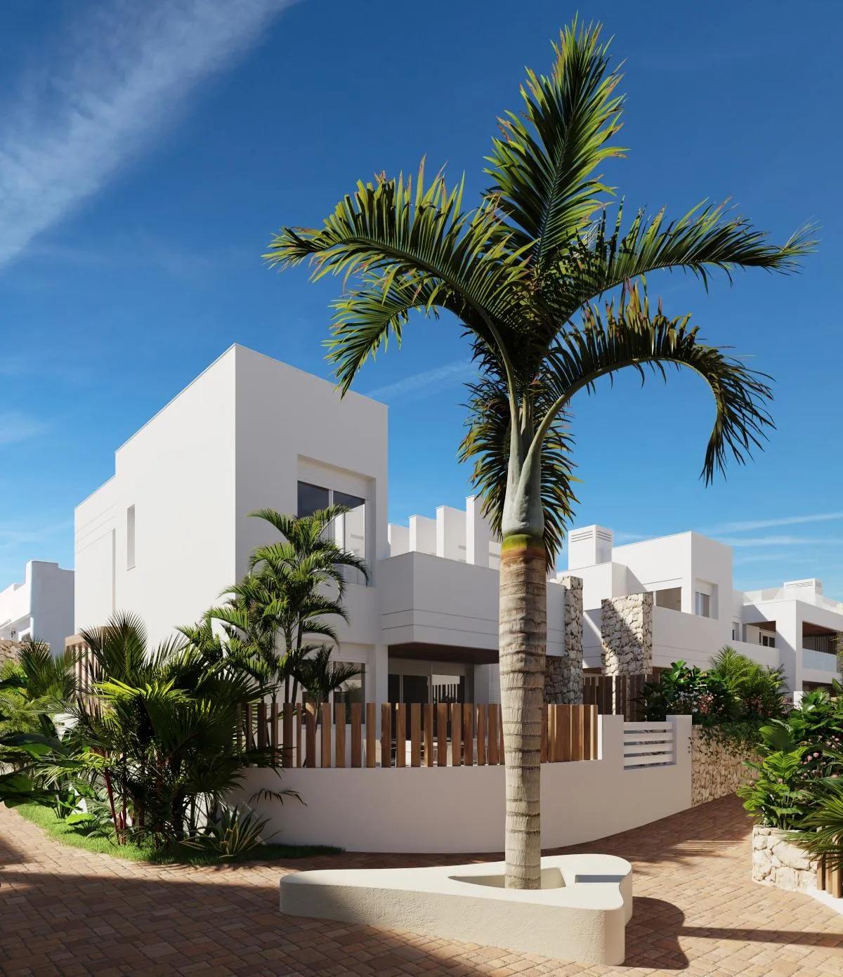New Build Villas and Bungalows Just 250 Meters from the Beach in Mar de Pulpí image 13