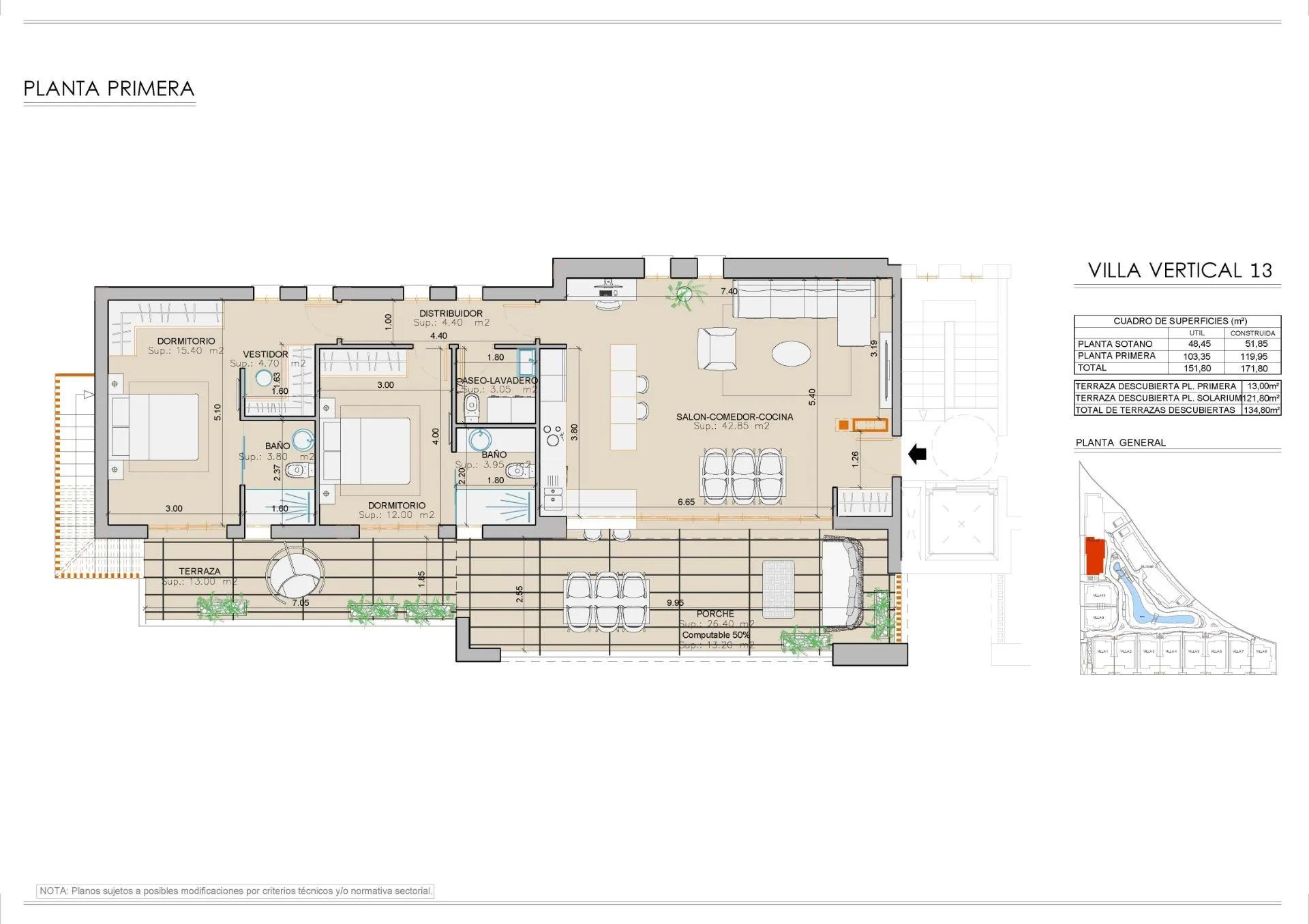 New Build Villas and Bungalows Just 250 Meters from the Beach in Mar de Pulpí image 16