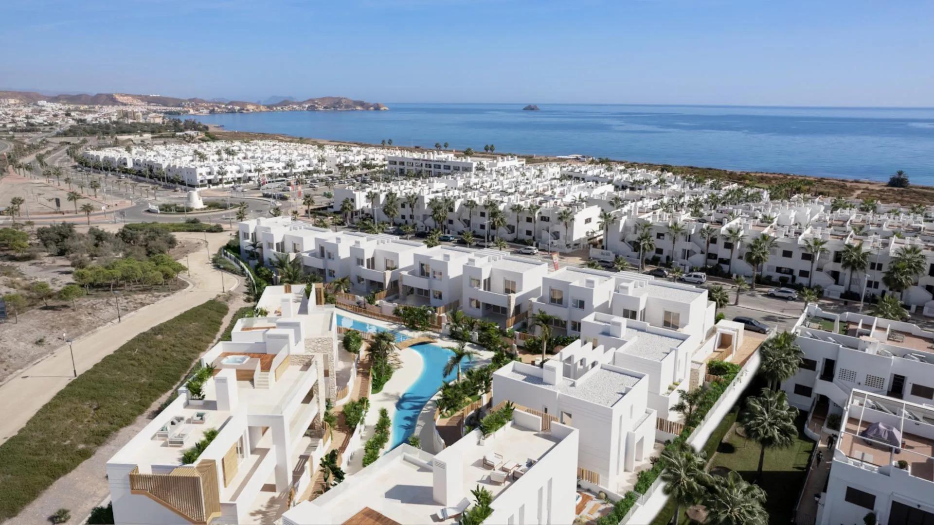 New Build Villas and Bungalows Just 250 Meters from the Beach in Mar de Pulpí image 6