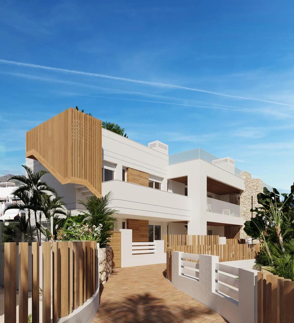 New Build Villas and Bungalows Just 250 Meters from the Beach in Mar de Pulpí image 8