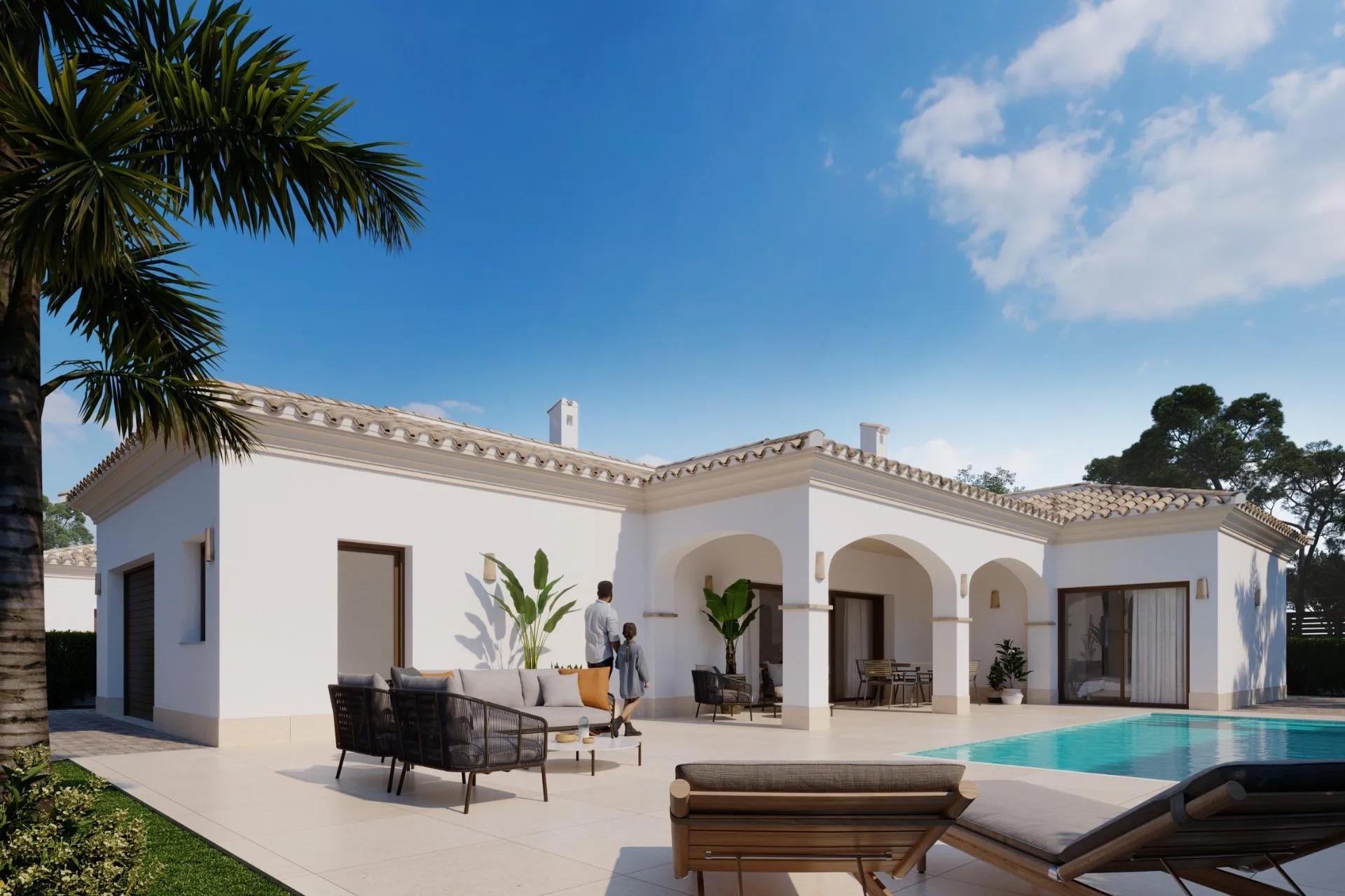 New Build Mediterranean Villas in San Pedro del Pinatar image 1
