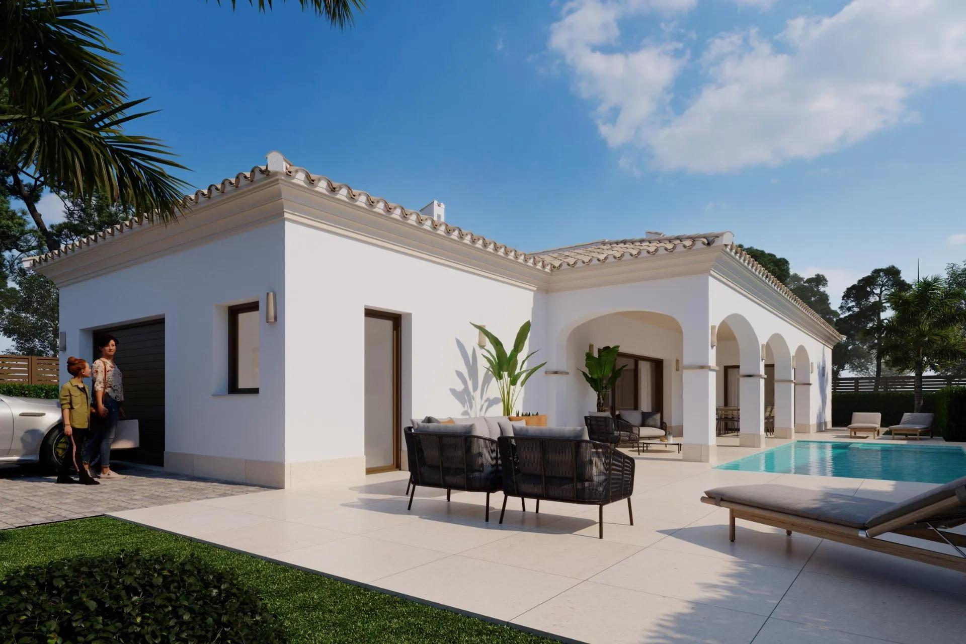 New Build Mediterranean Villas in San Pedro del Pinatar image 11