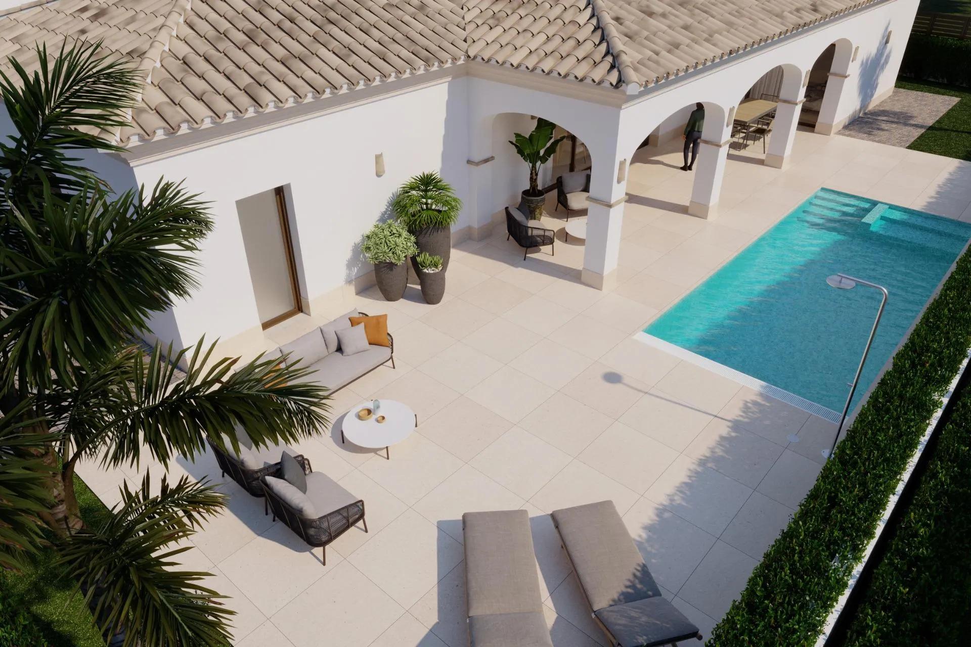 New Build Mediterranean Villas in San Pedro del Pinatar image 12