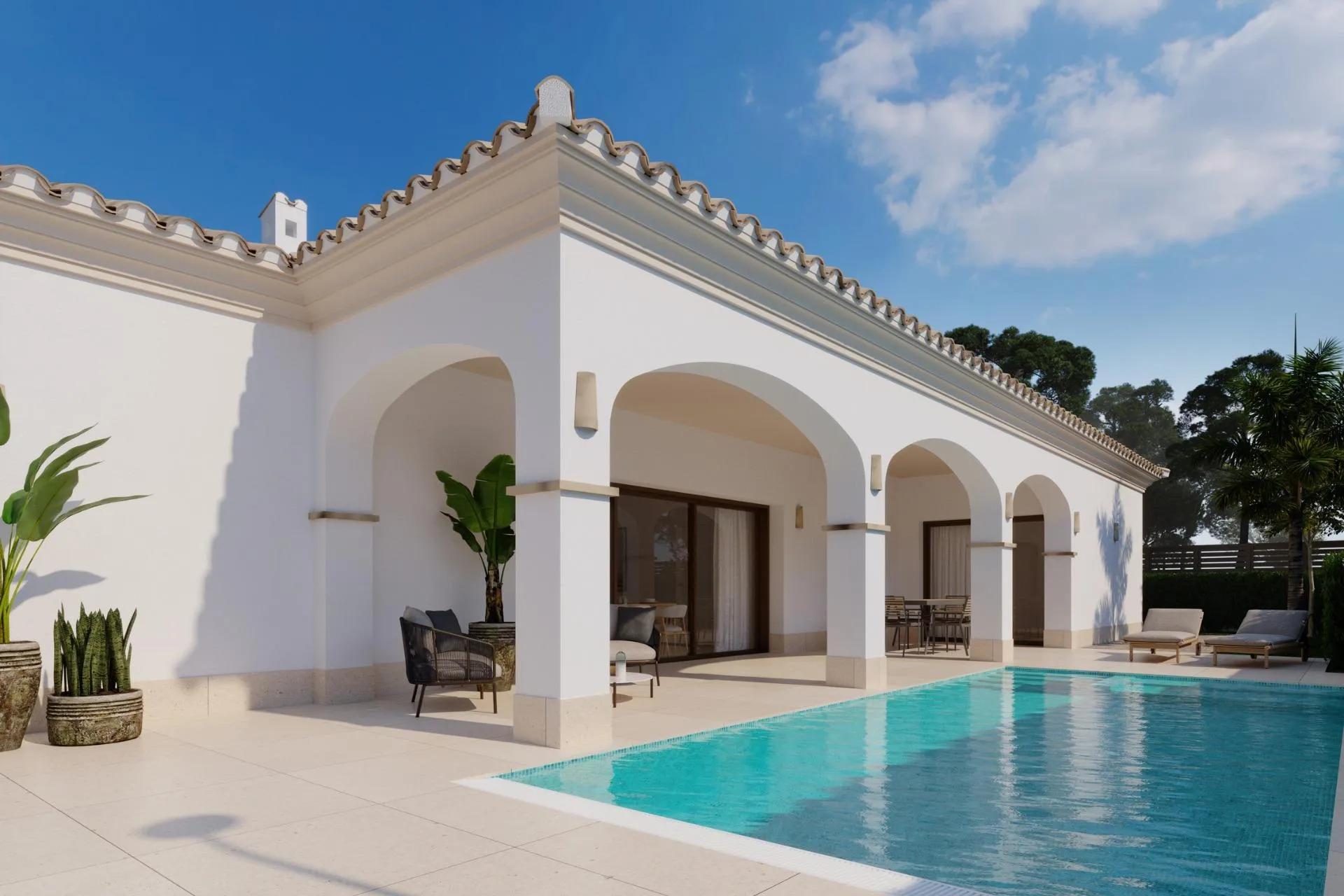 New Build Mediterranean Villas in San Pedro del Pinatar image 13