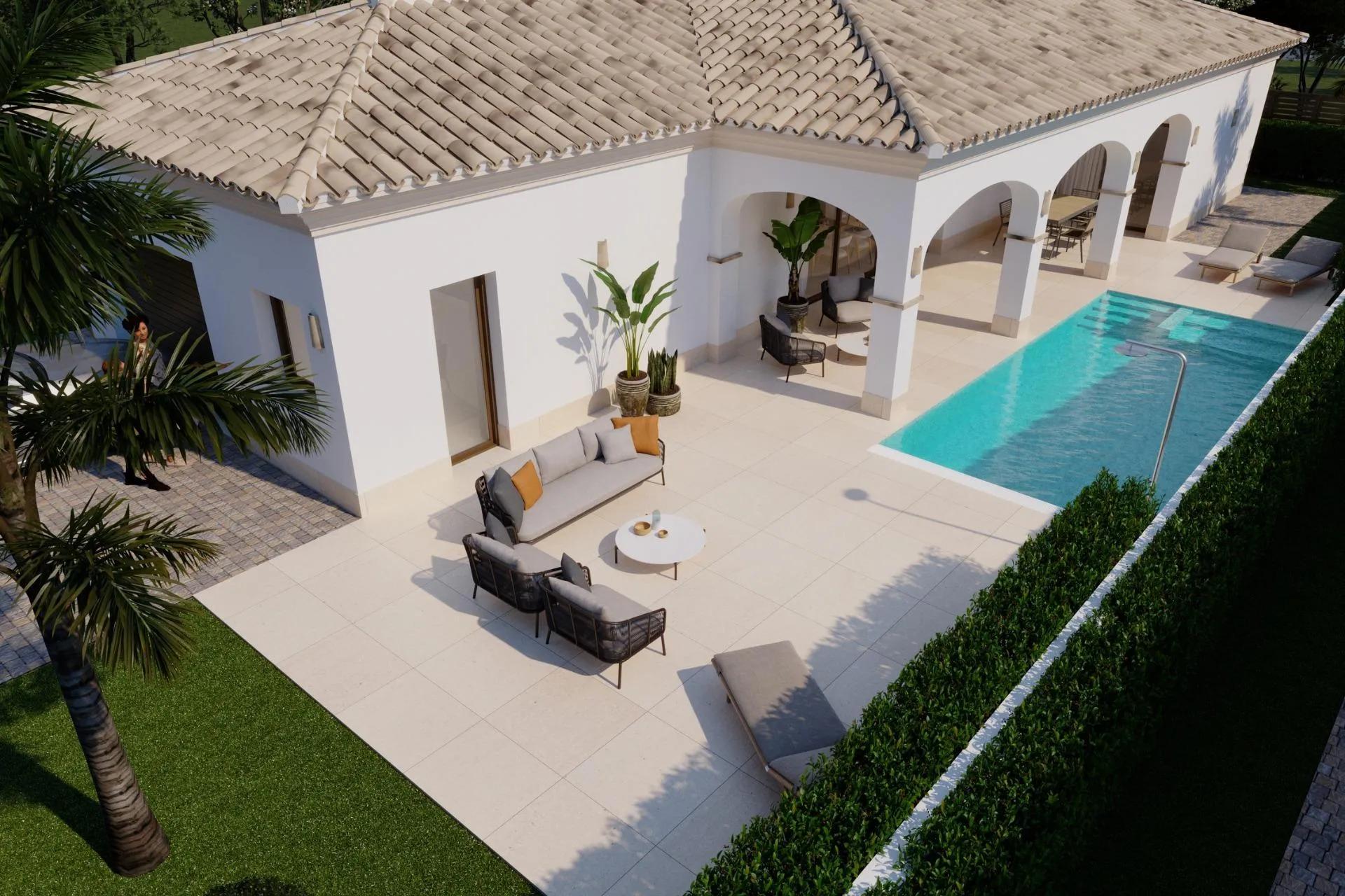 New Build Mediterranean Villas in San Pedro del Pinatar image 14