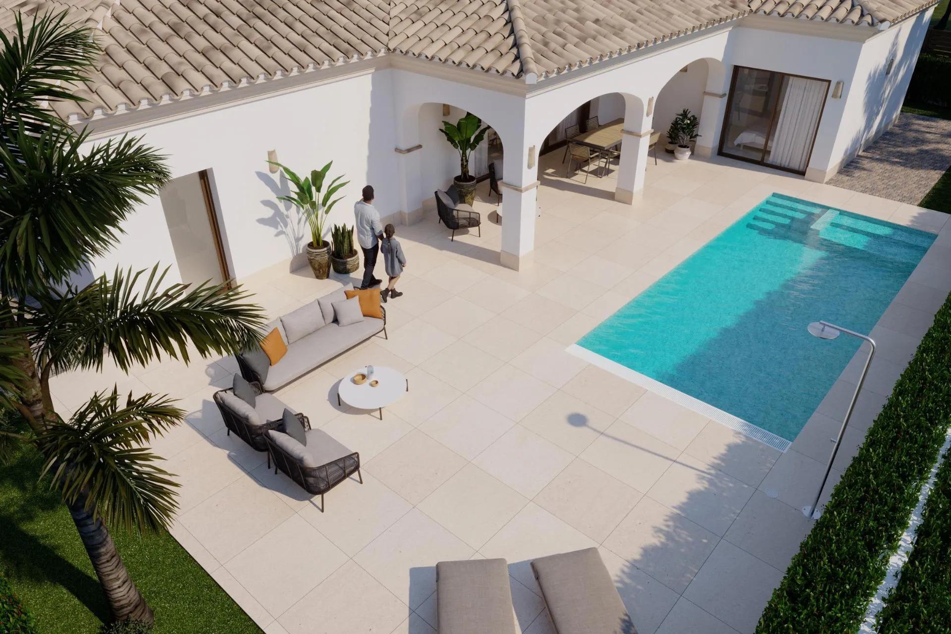New Build Mediterranean Villas in San Pedro del Pinatar image 15