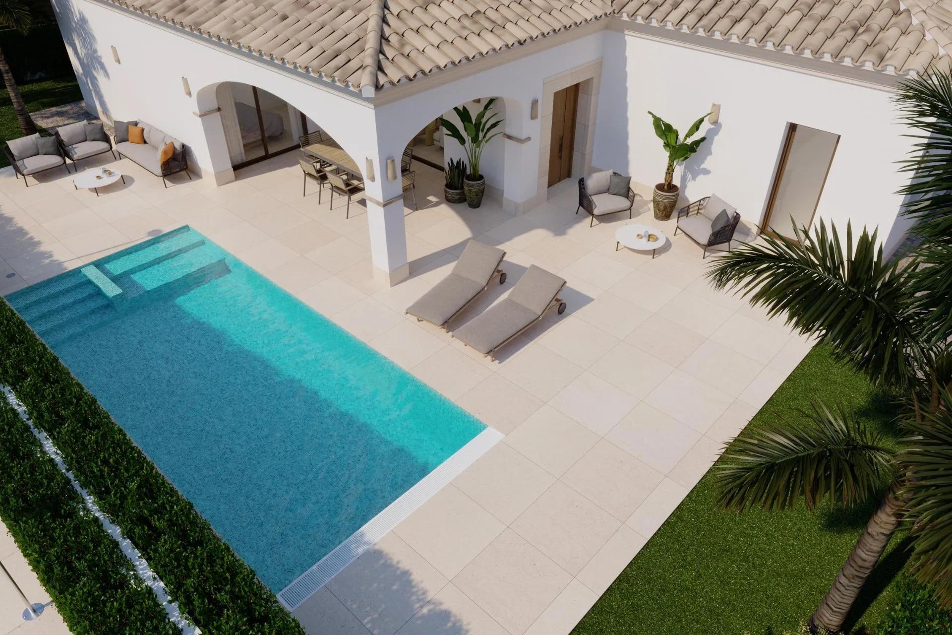 New Build Mediterranean Villas in San Pedro del Pinatar image 16