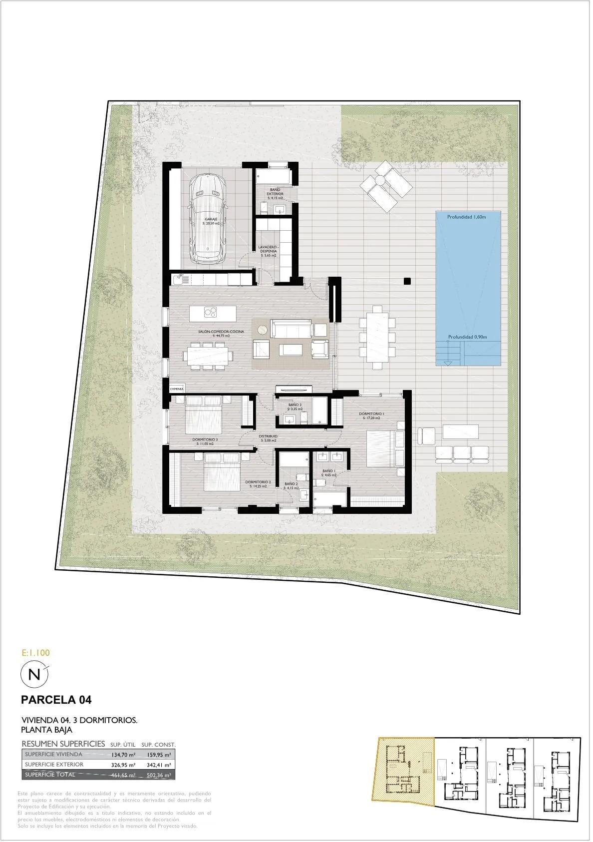 New Build Mediterranean Villas in San Pedro del Pinatar image 18