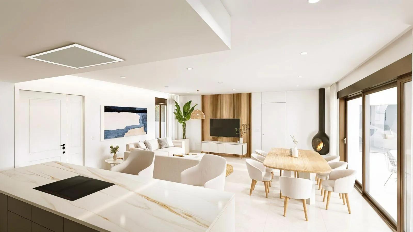 New Build Mediterranean Villas in San Pedro del Pinatar image 3