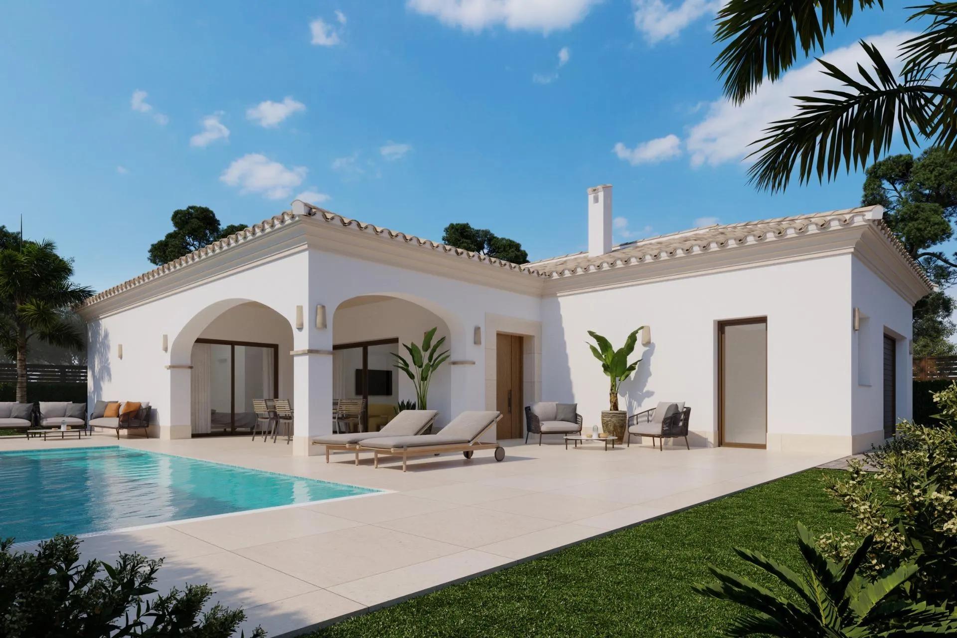 New Build Mediterranean Villas in San Pedro del Pinatar image 7