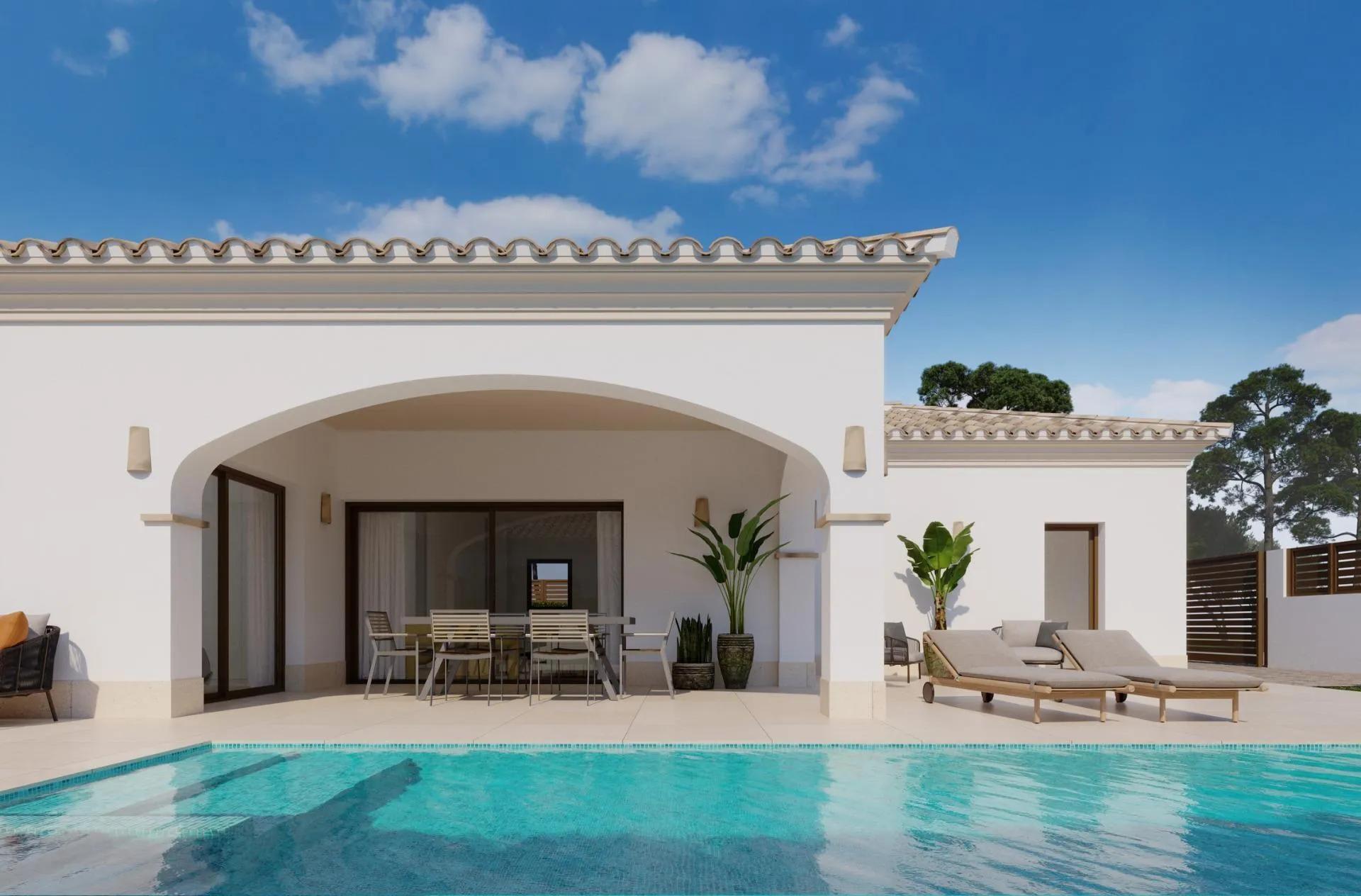 New Build Mediterranean Villas in San Pedro del Pinatar image 8