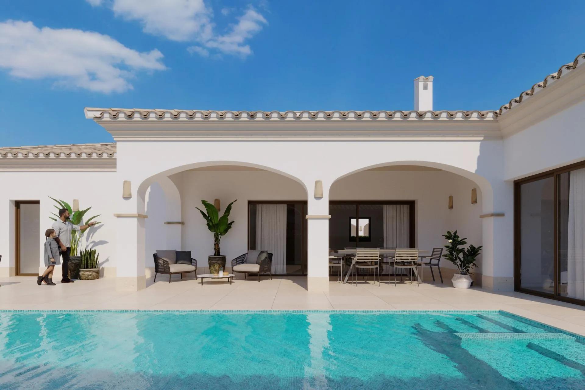 New Build Mediterranean Villas in San Pedro del Pinatar image 9