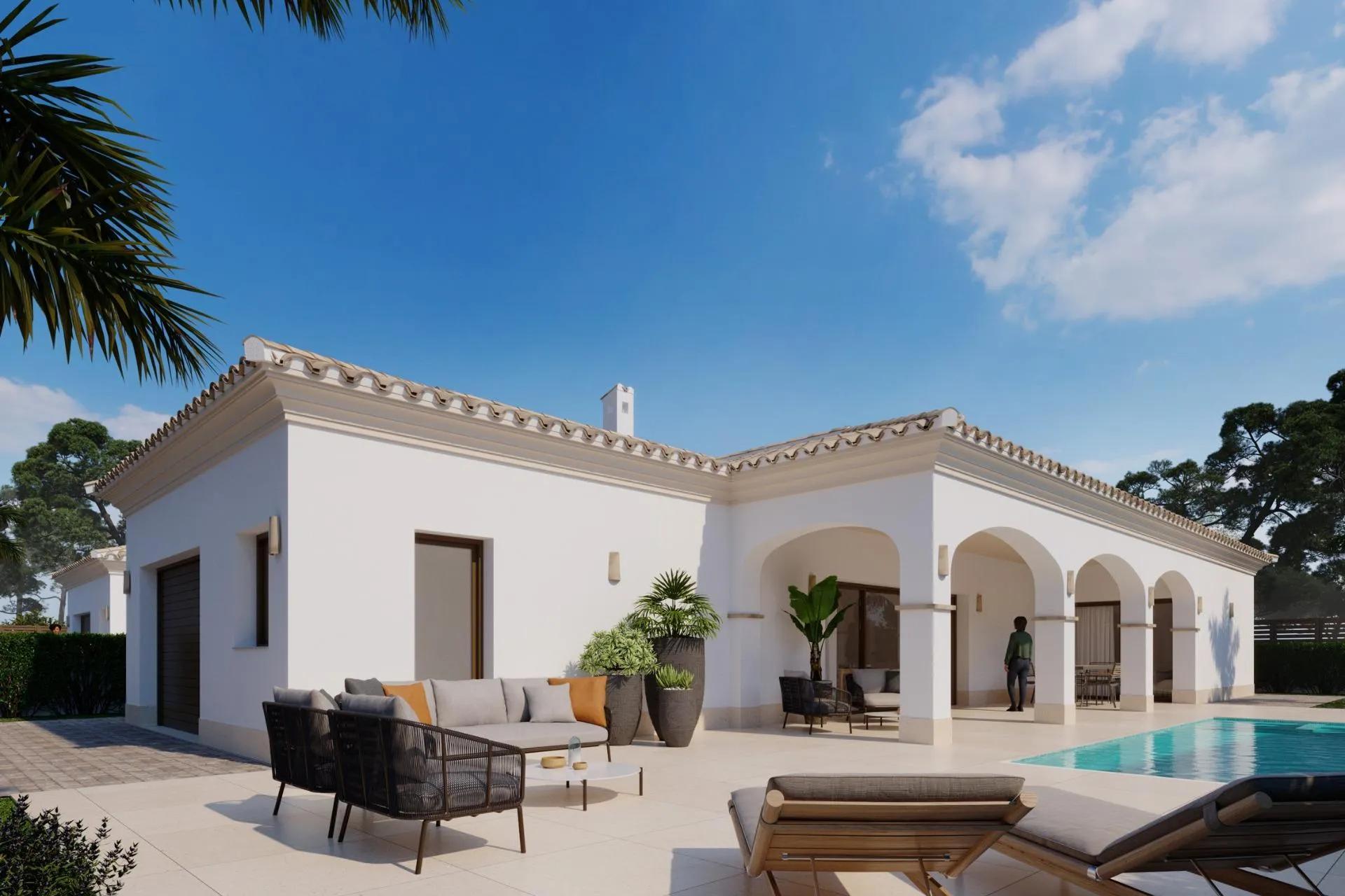 New Build Mediterranean Villas in San Pedro del Pinatar image 10